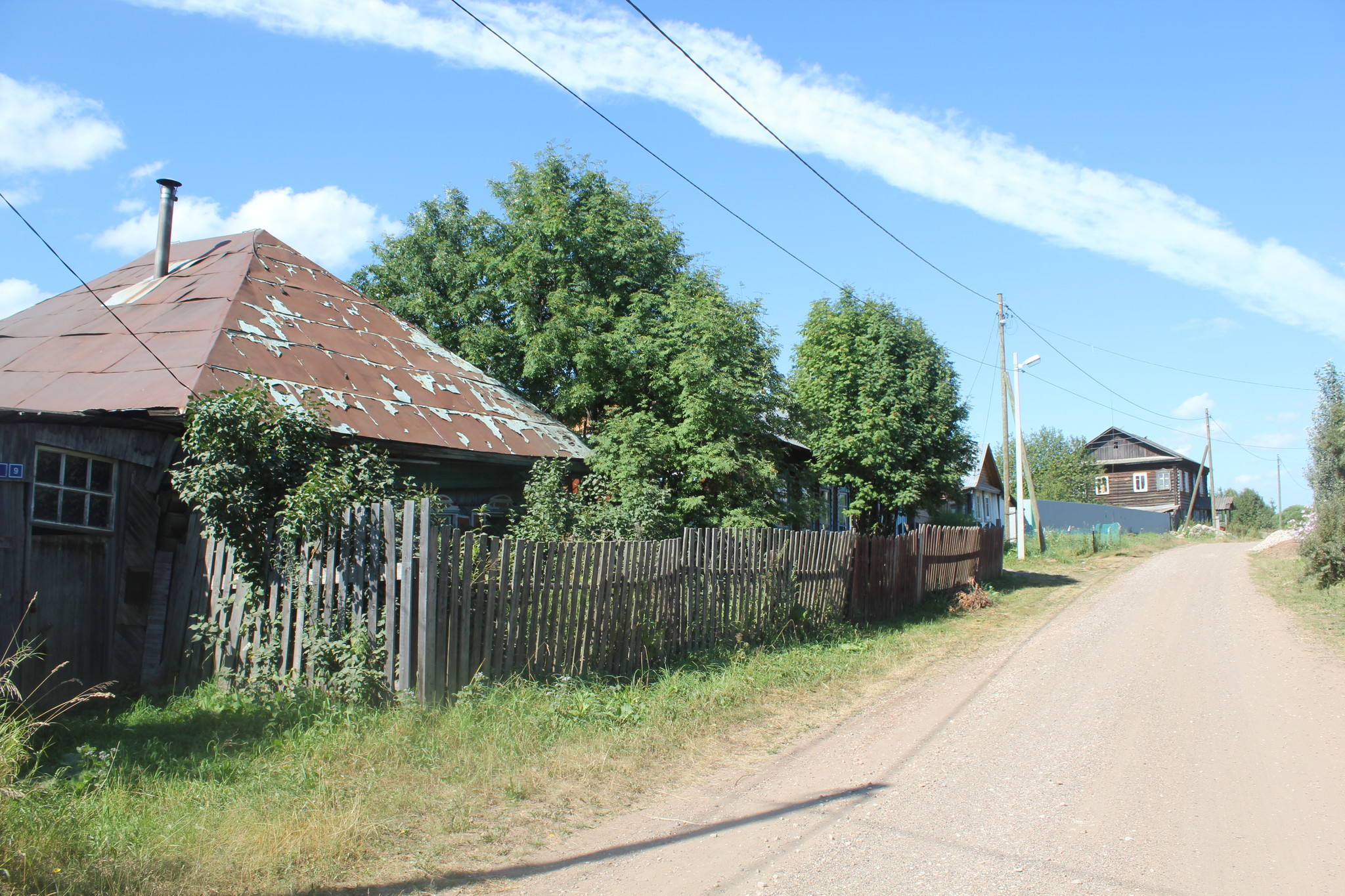 Село кольцово пермский