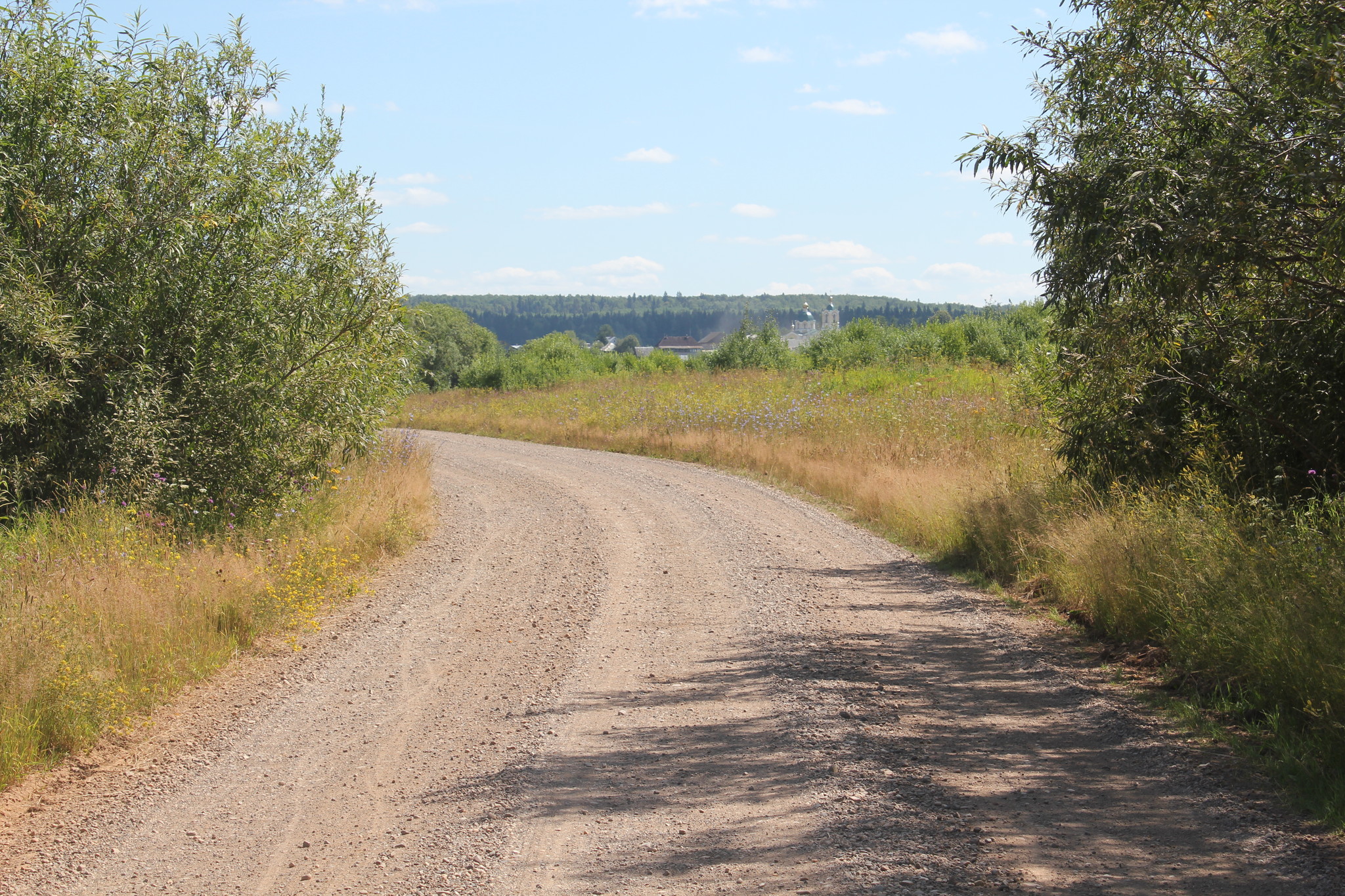 Пермский край. Село Кольцово