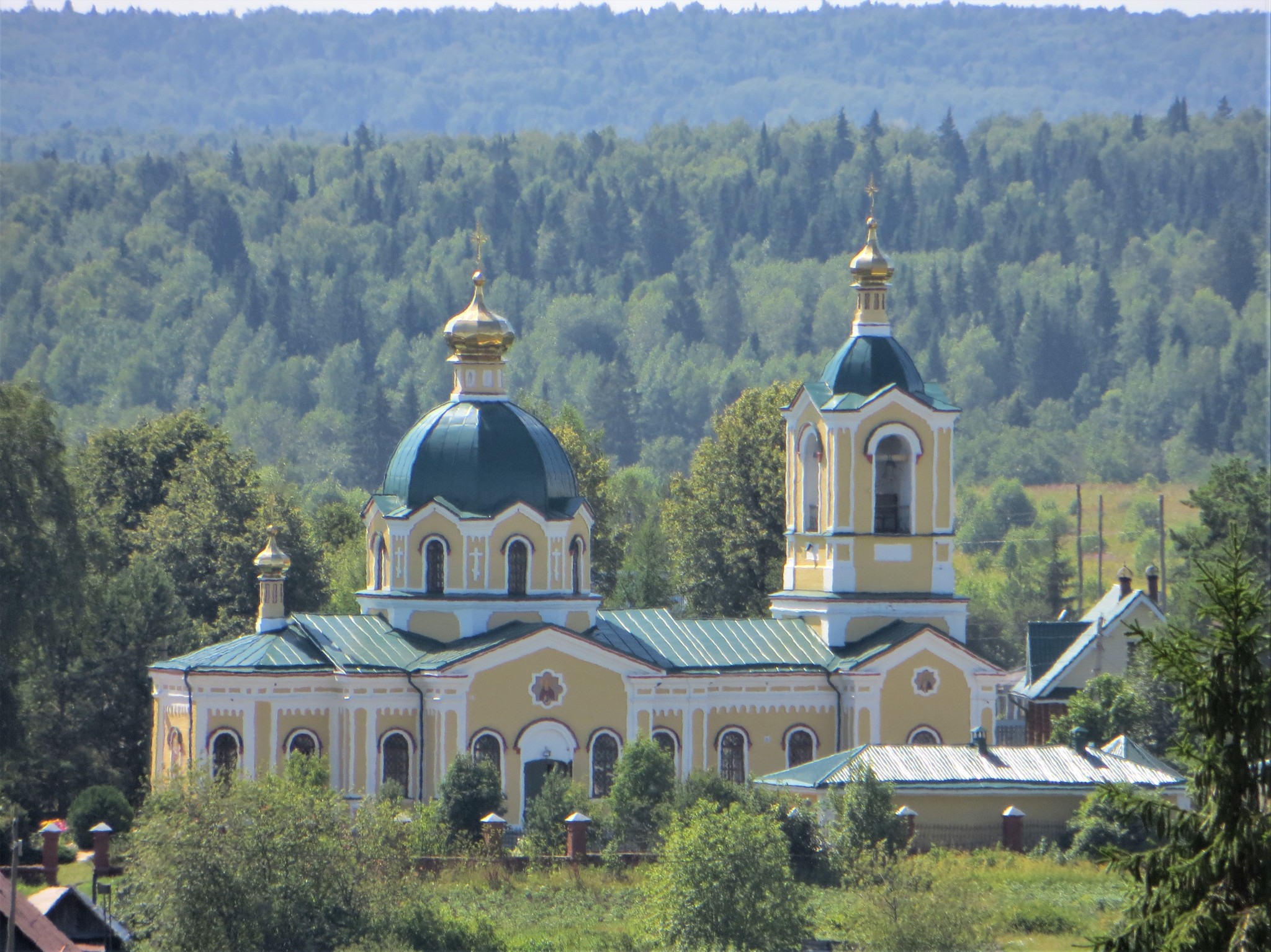 Пермский край. Село Кольцово