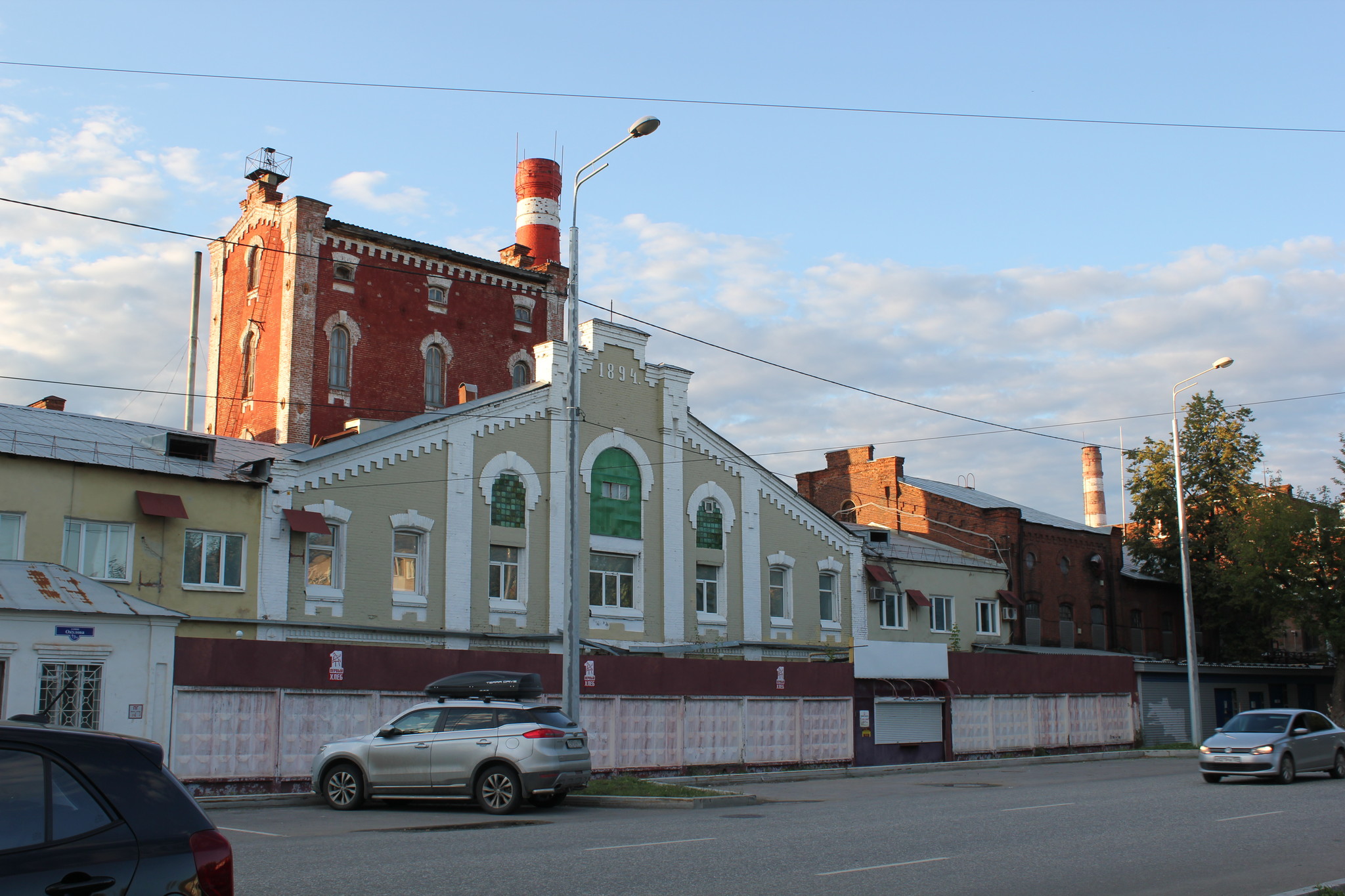 Хлебозаводы Марсакова в Москве и Санкт-Петербурге