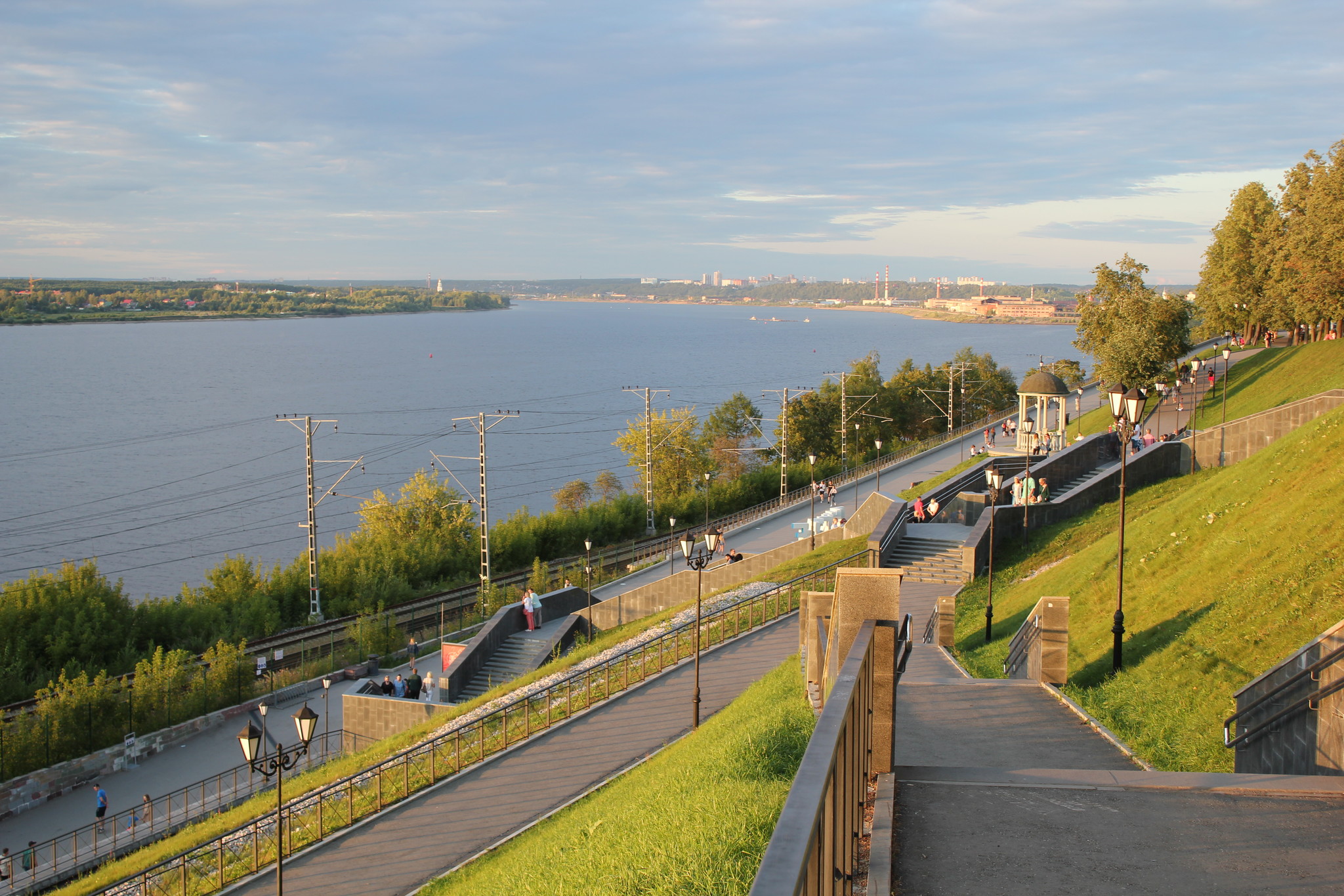 Пермь. Комсомольский проспект, часть 1