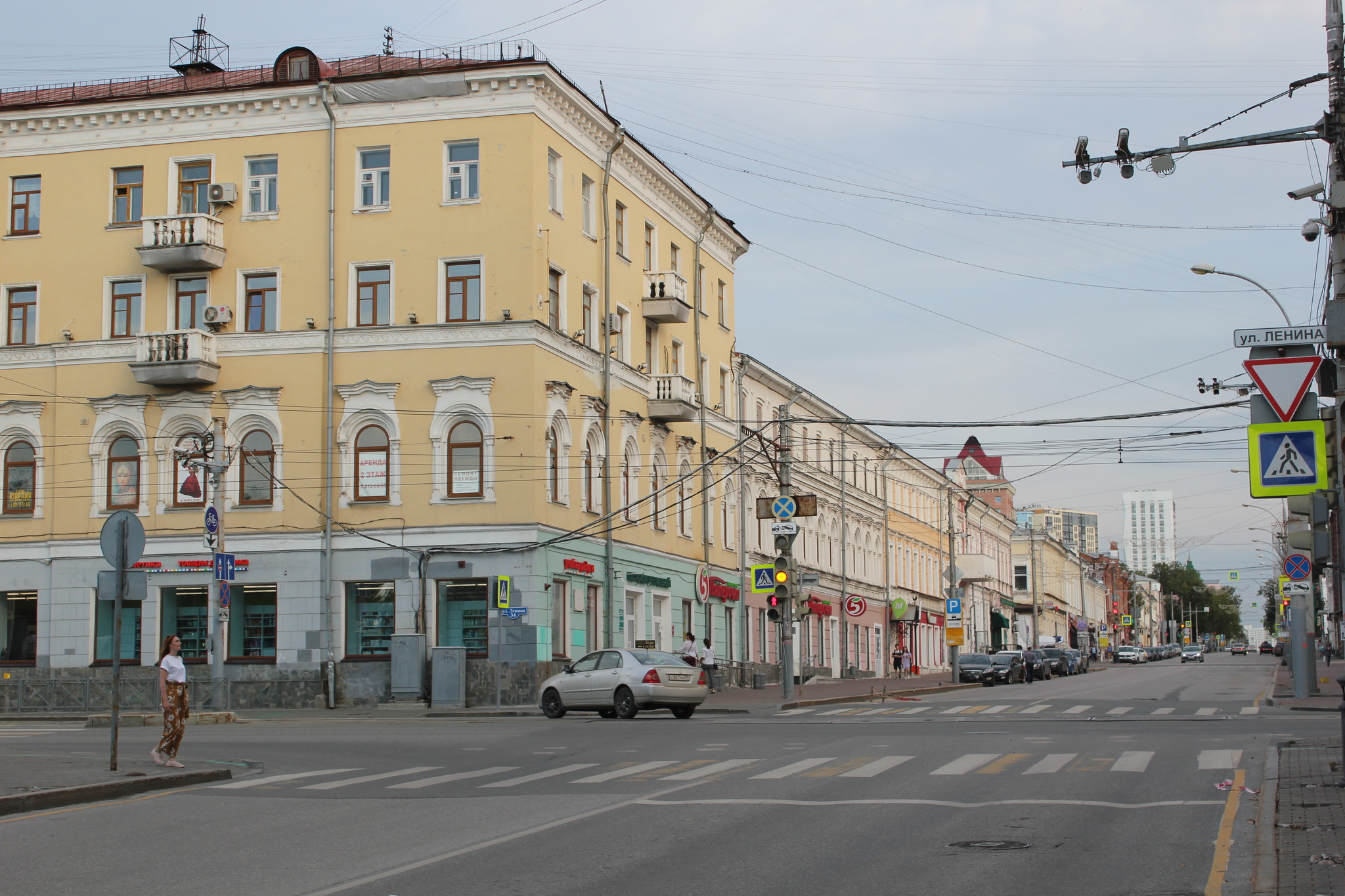 Прогулки по Перми. Часть 4. Улица Сибирская продолжение