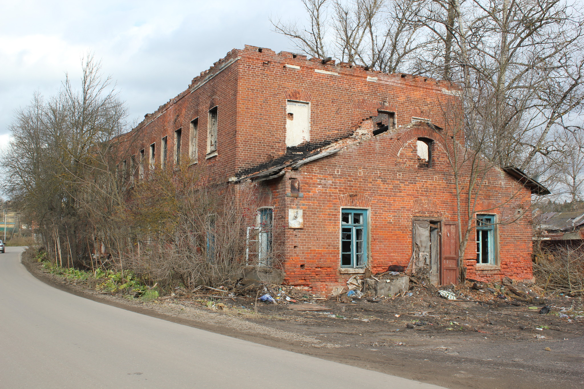 Село 24. Трудпоселок Северная область.