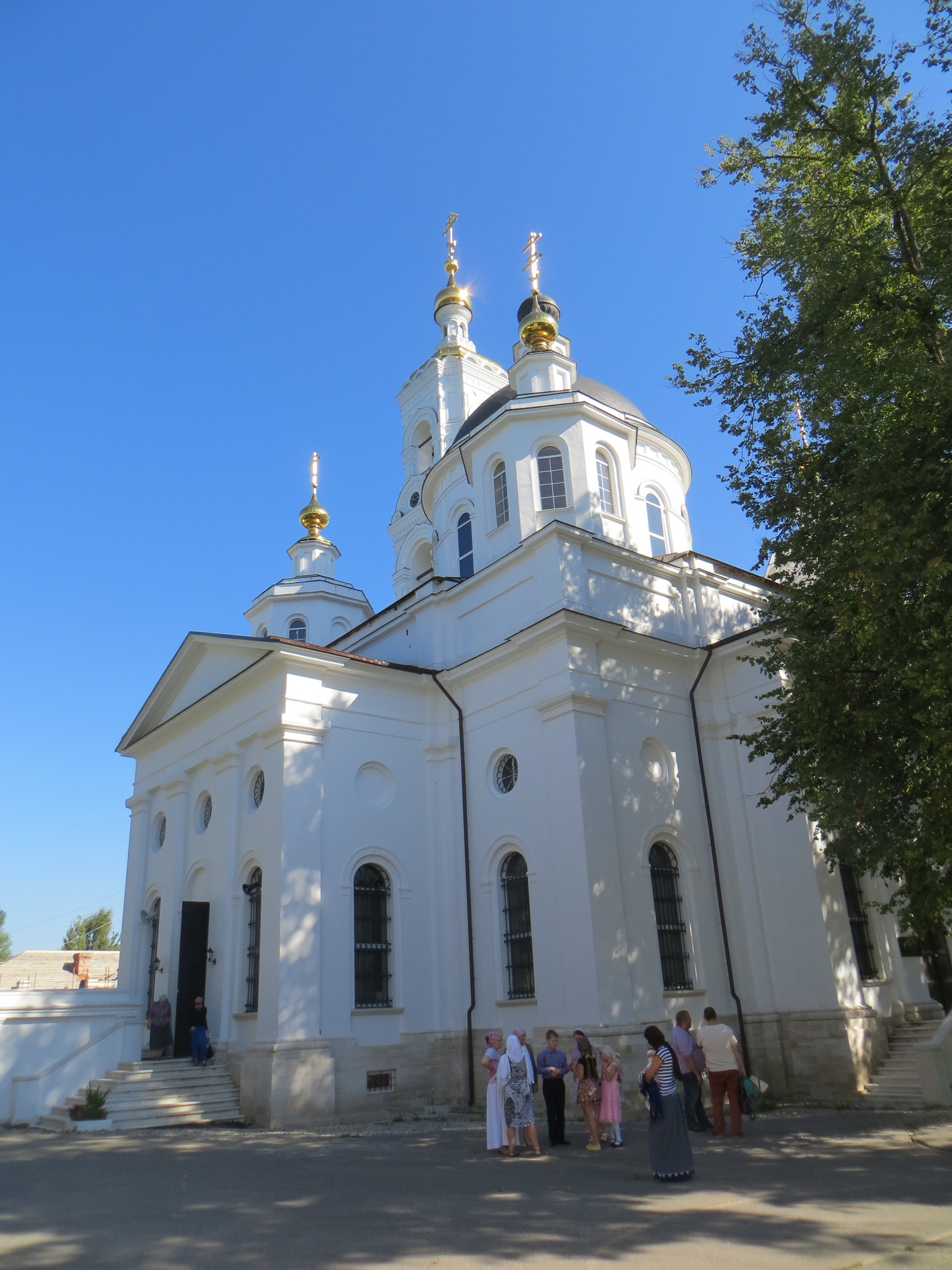 Николо-Берлюковская пустынь