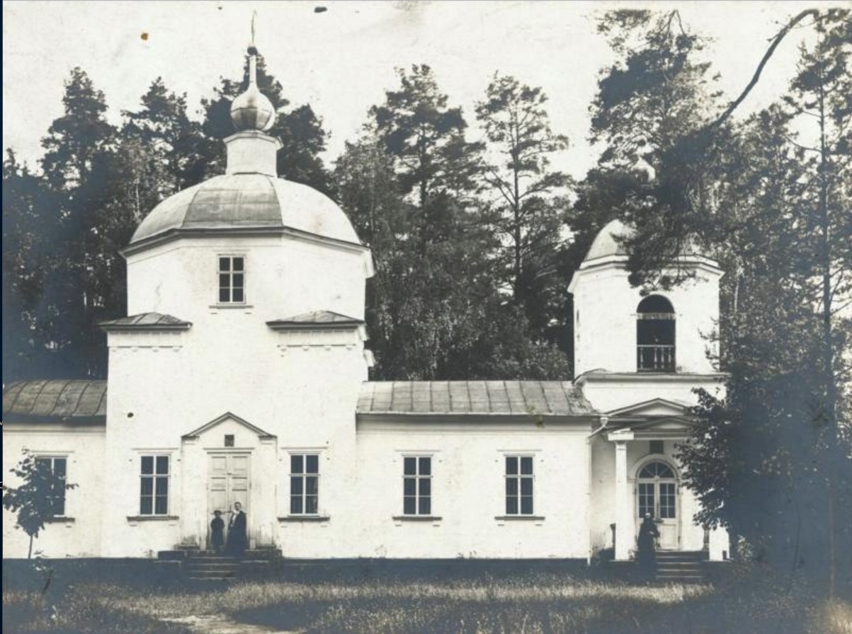 Николо Берлюковский монастырь Церковь Казанской иконы Богородицы