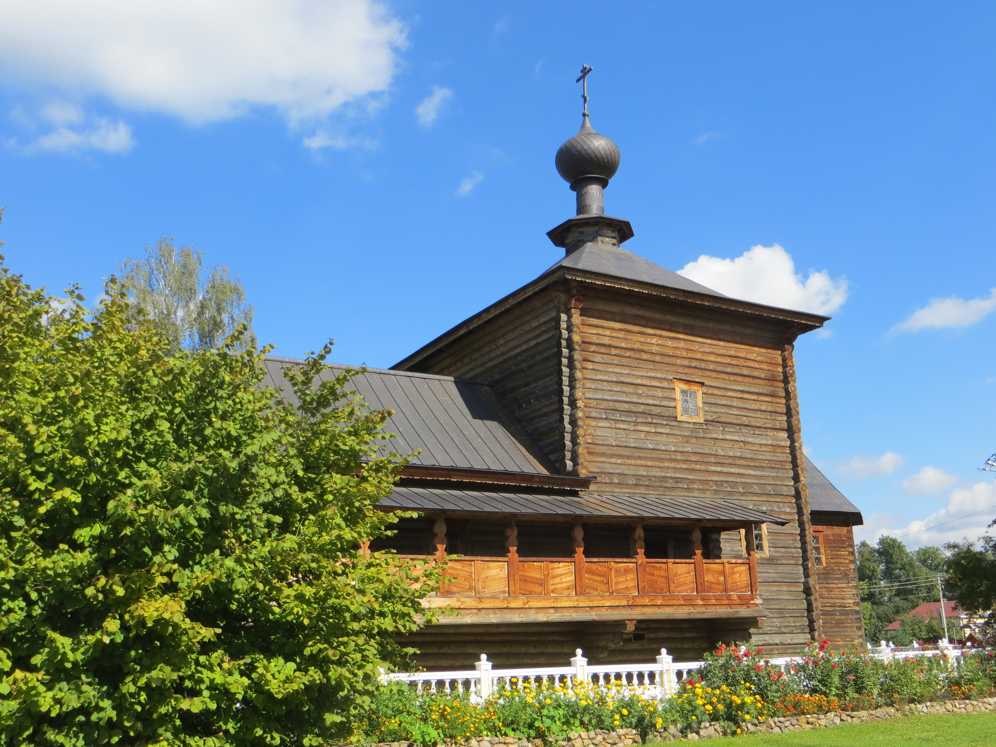 Село Воскресенское и его черепахи