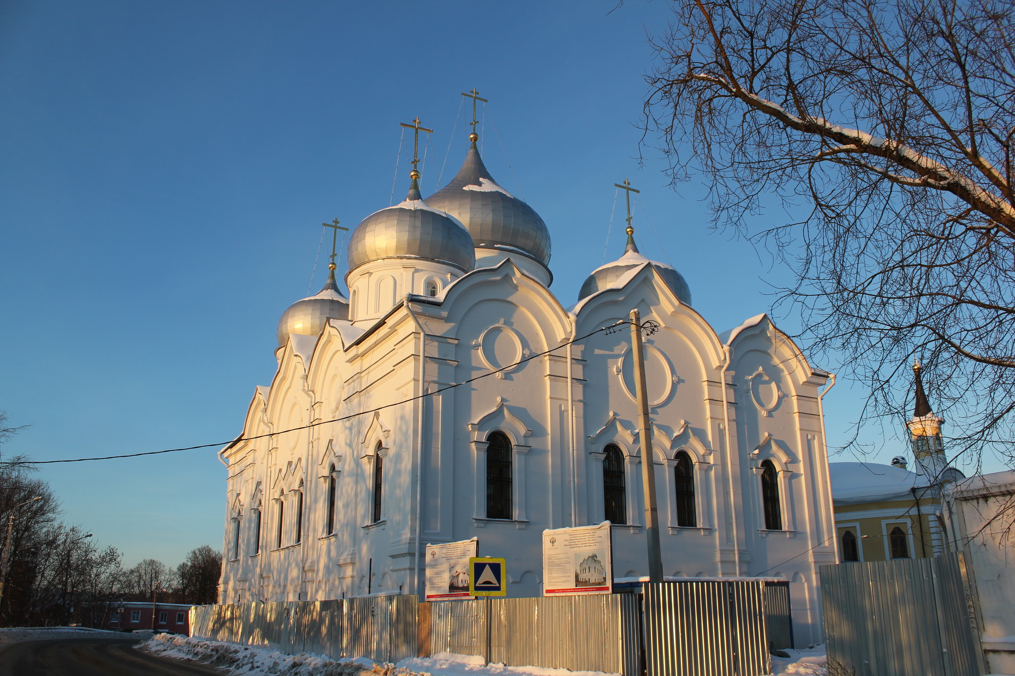 Спасо-Вифанский монастырь в Сергиевом Посаде