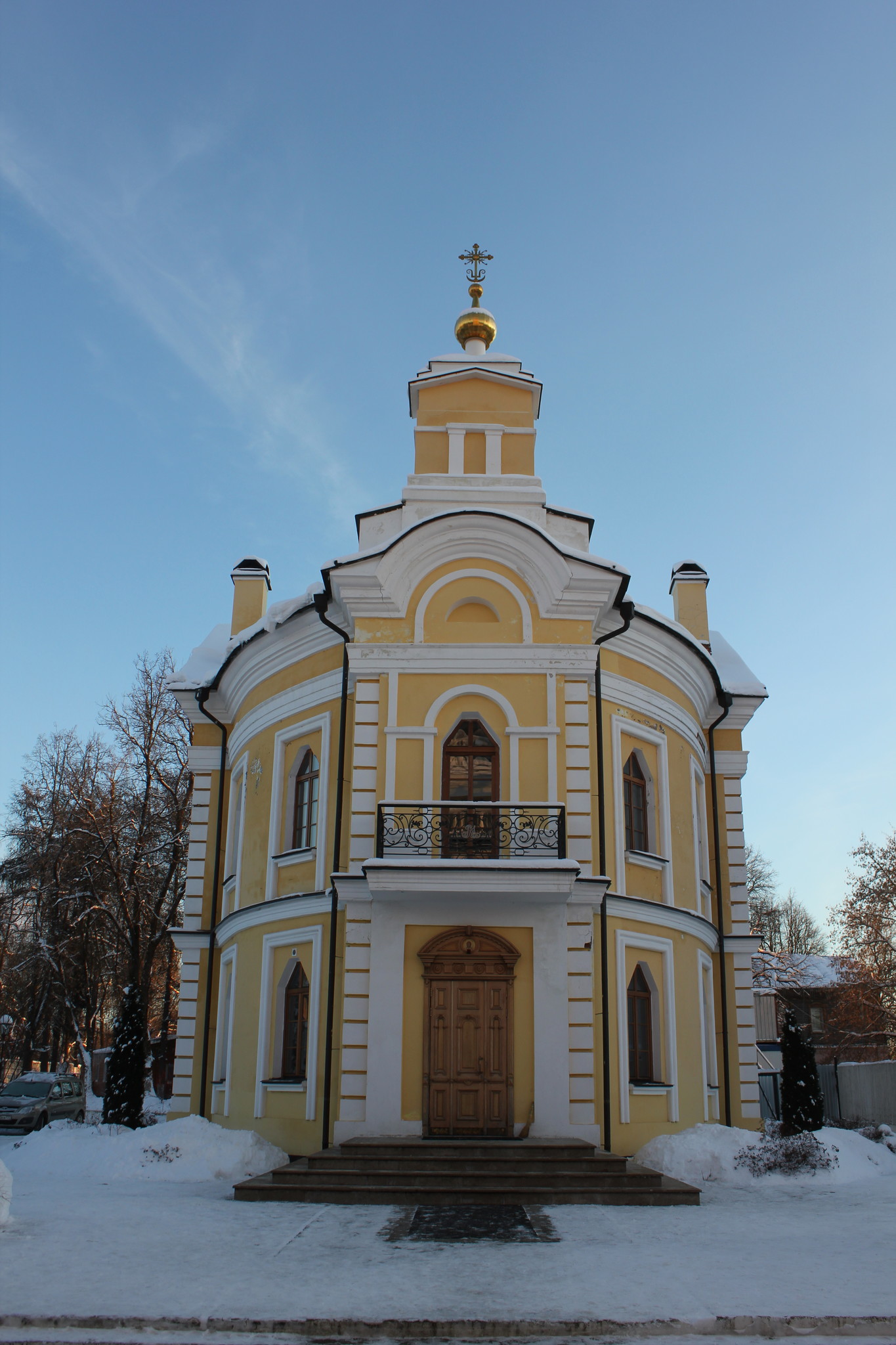 Спасо-Вифанский монастырь в Сергиевом Посаде