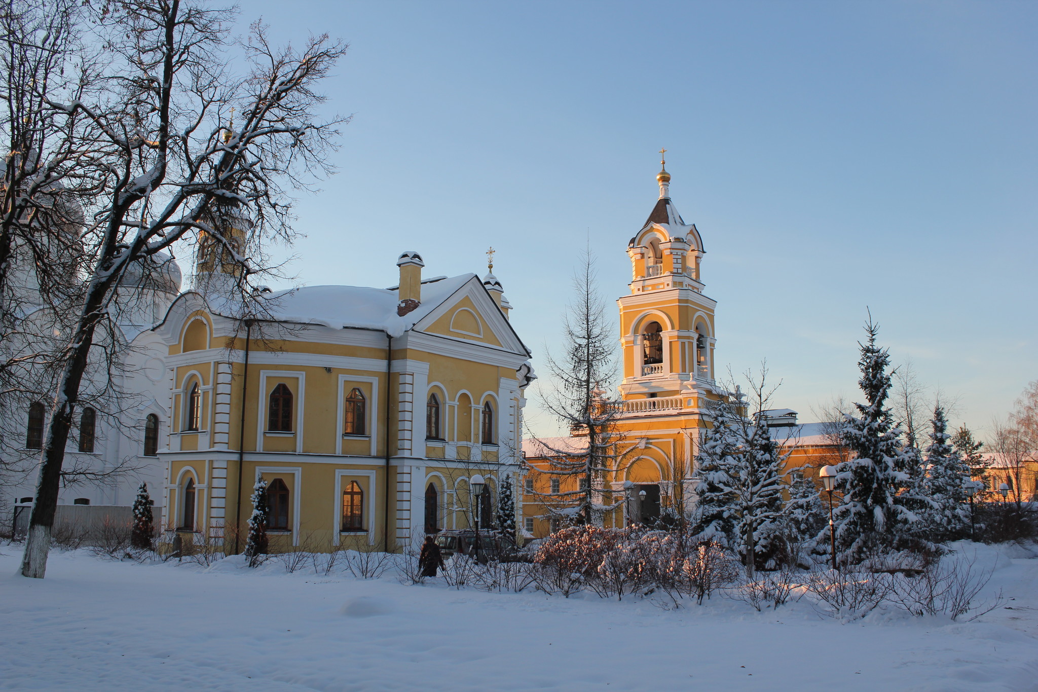 Монастырь спасо вифанский фото