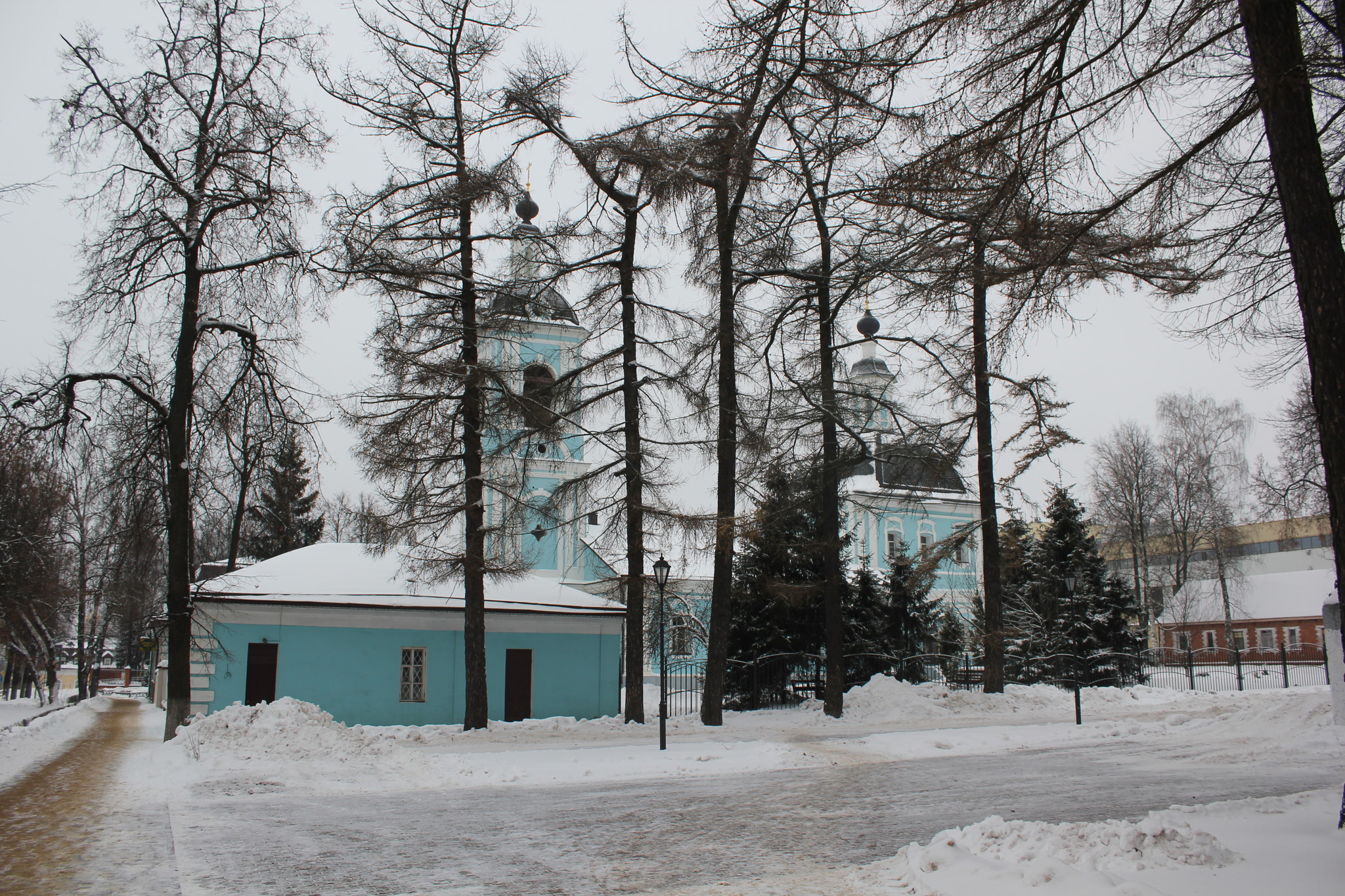 Сергиев Посад без Лавры. Часть 2