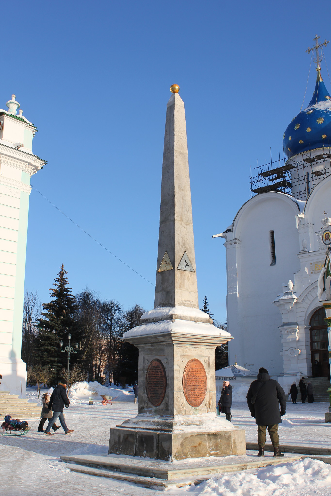 Лавра, часть 3, архитектурное разнообразие