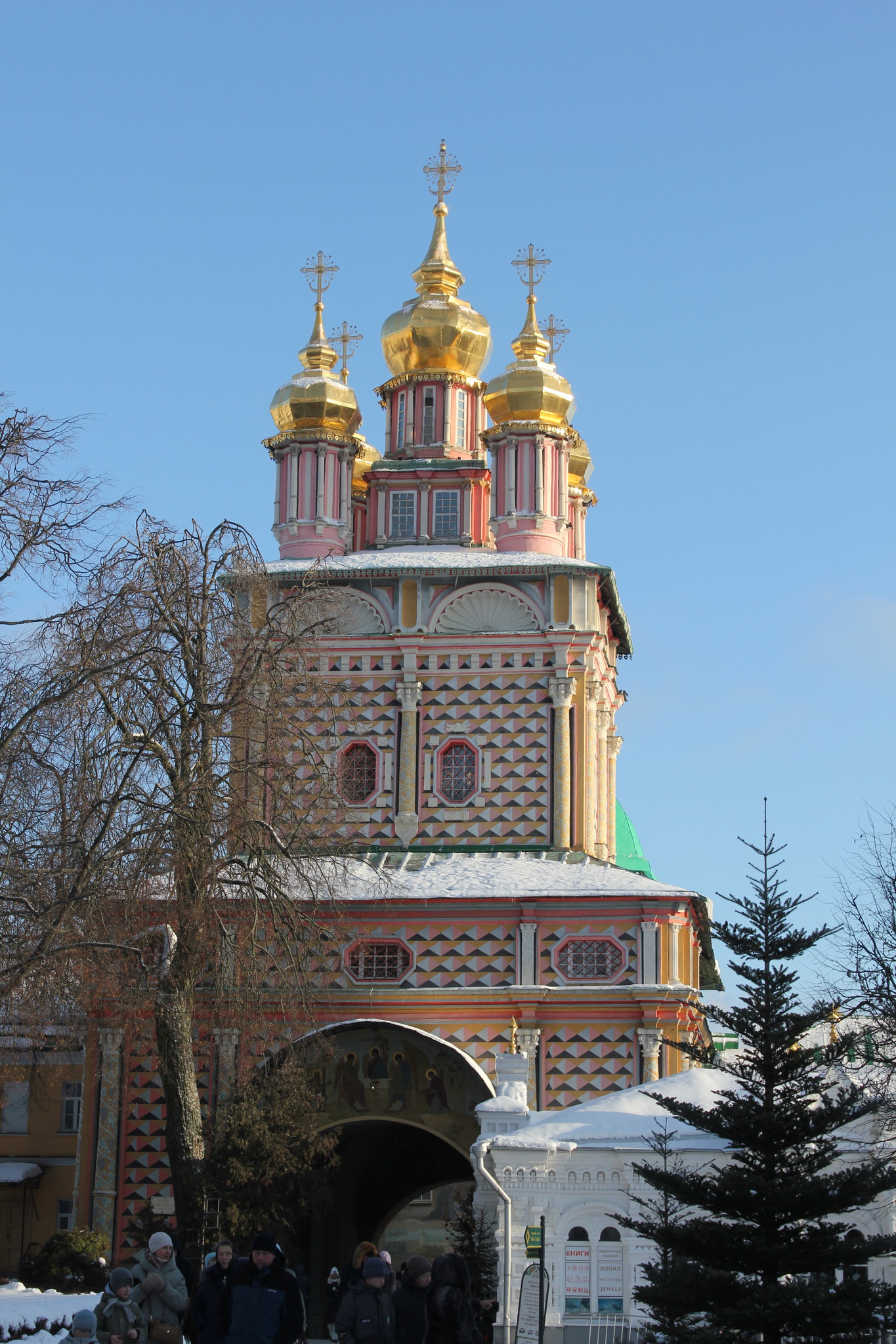 Лавра, часть 3, архитектурное разнообразие