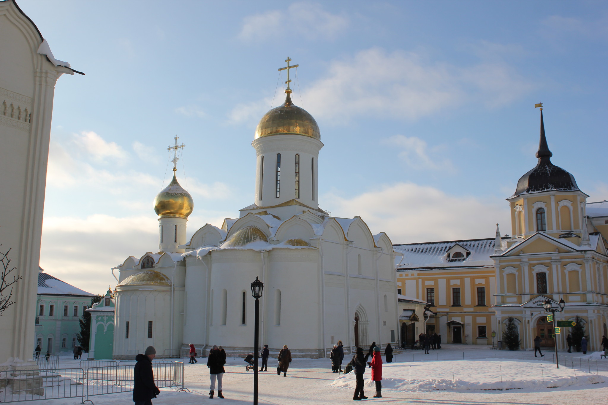 Троице-Сергиева лавра — Википедия