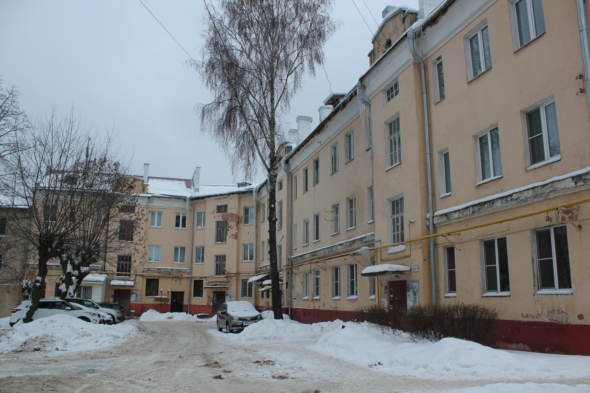 Павловский Посад. Конструктивизм