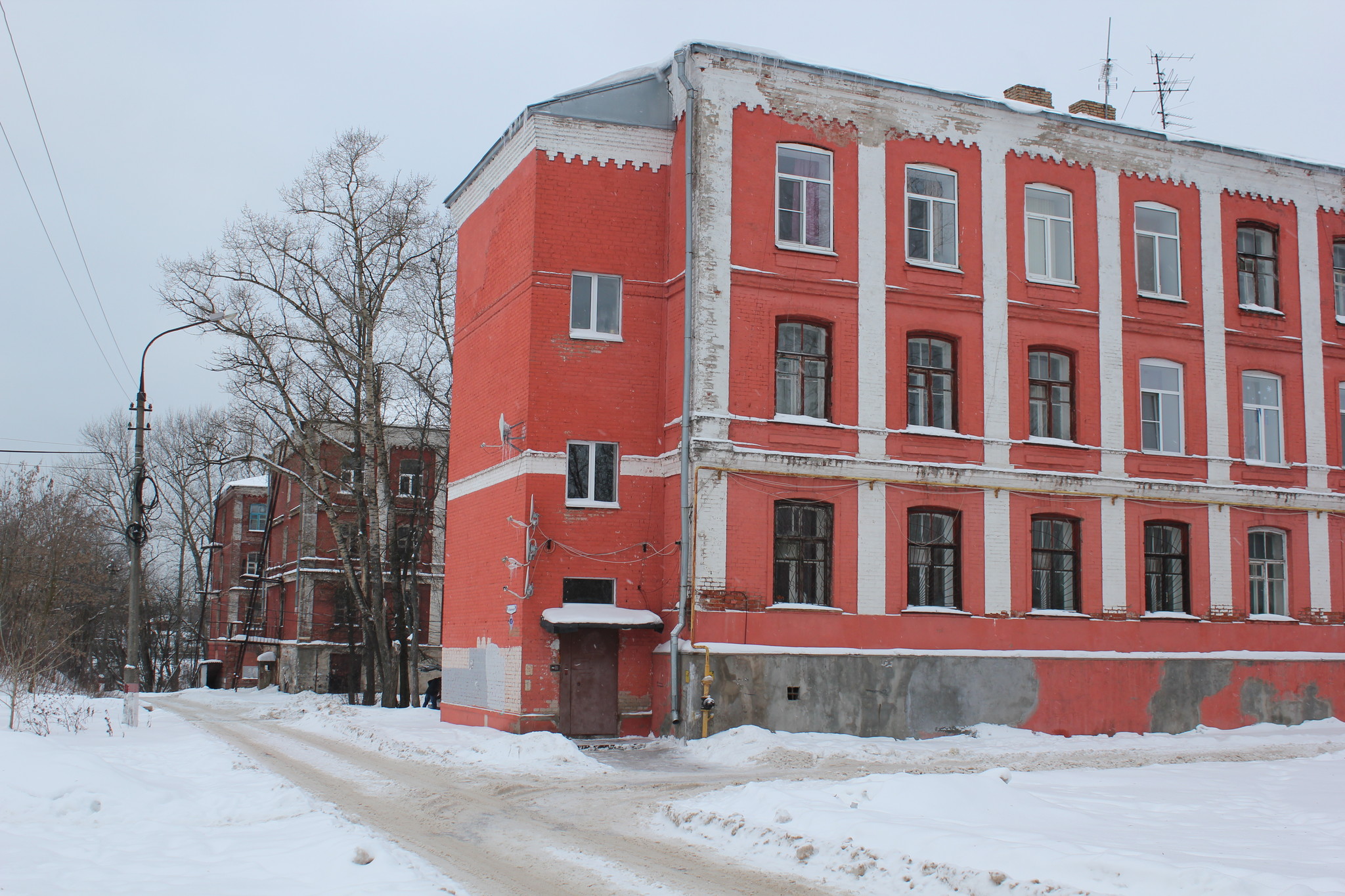 Павловский Посад. Часть 4, Париж и Гончарка