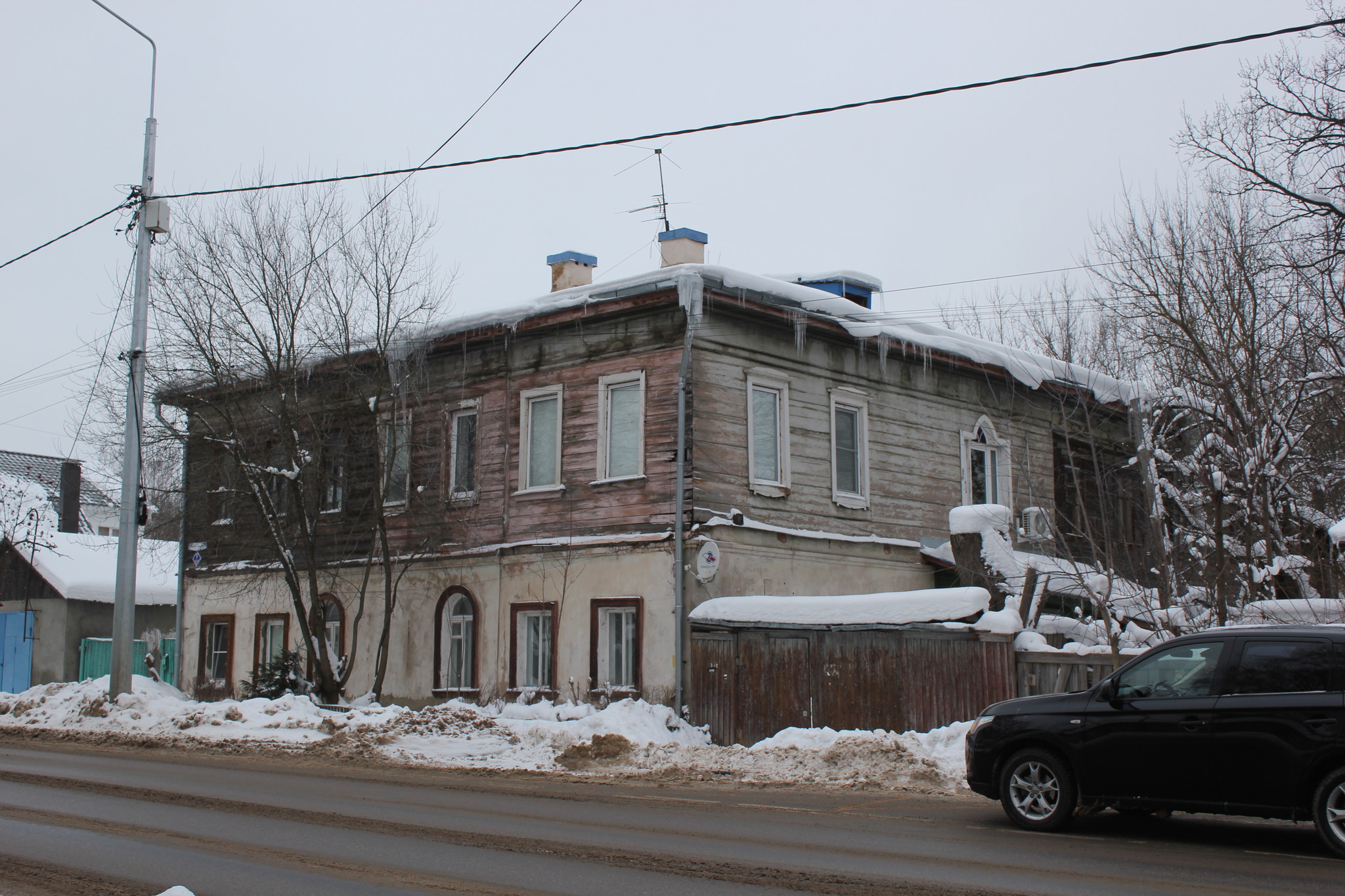 Павловский Посад. Часть 5, прогулка по городу