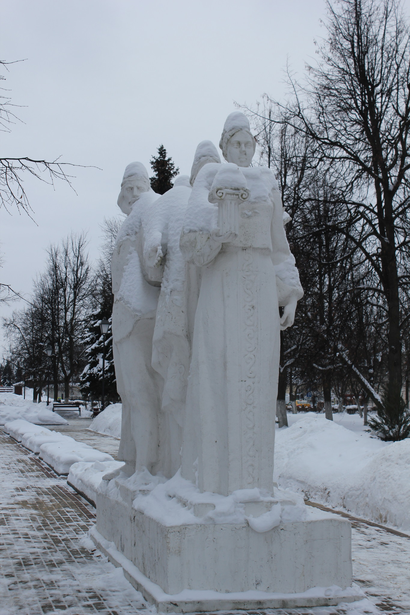 Павловский Посад. Прогулка по центру