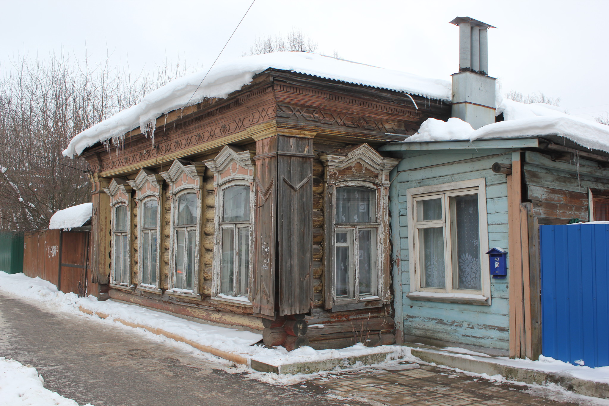 Павловский Посад. Прогулка по центру