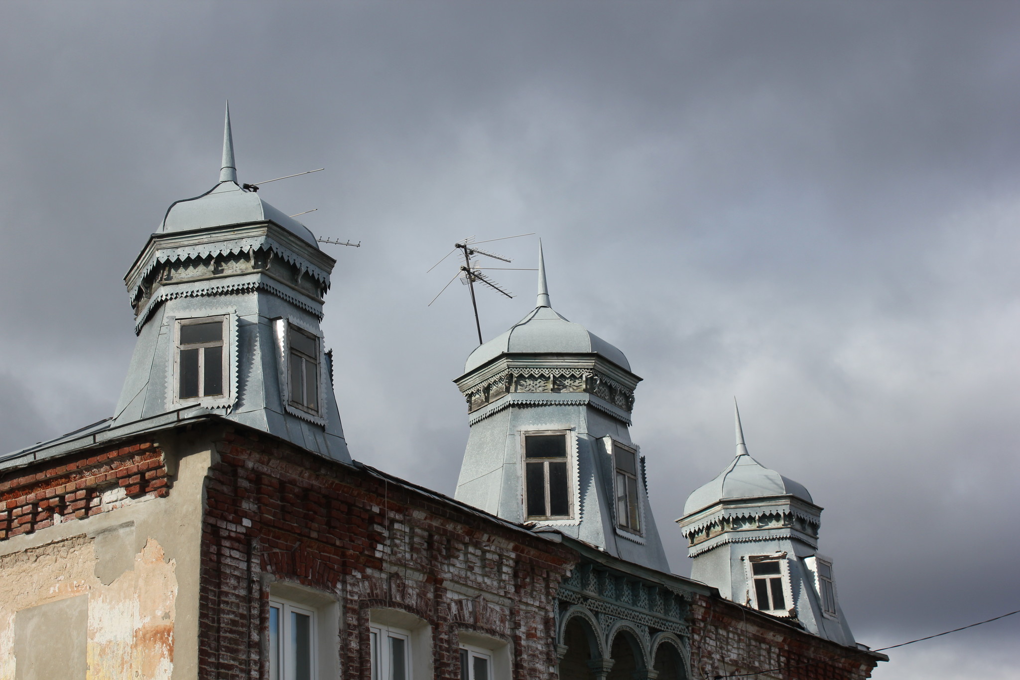 Павловский Посад. Часть 3, Городок