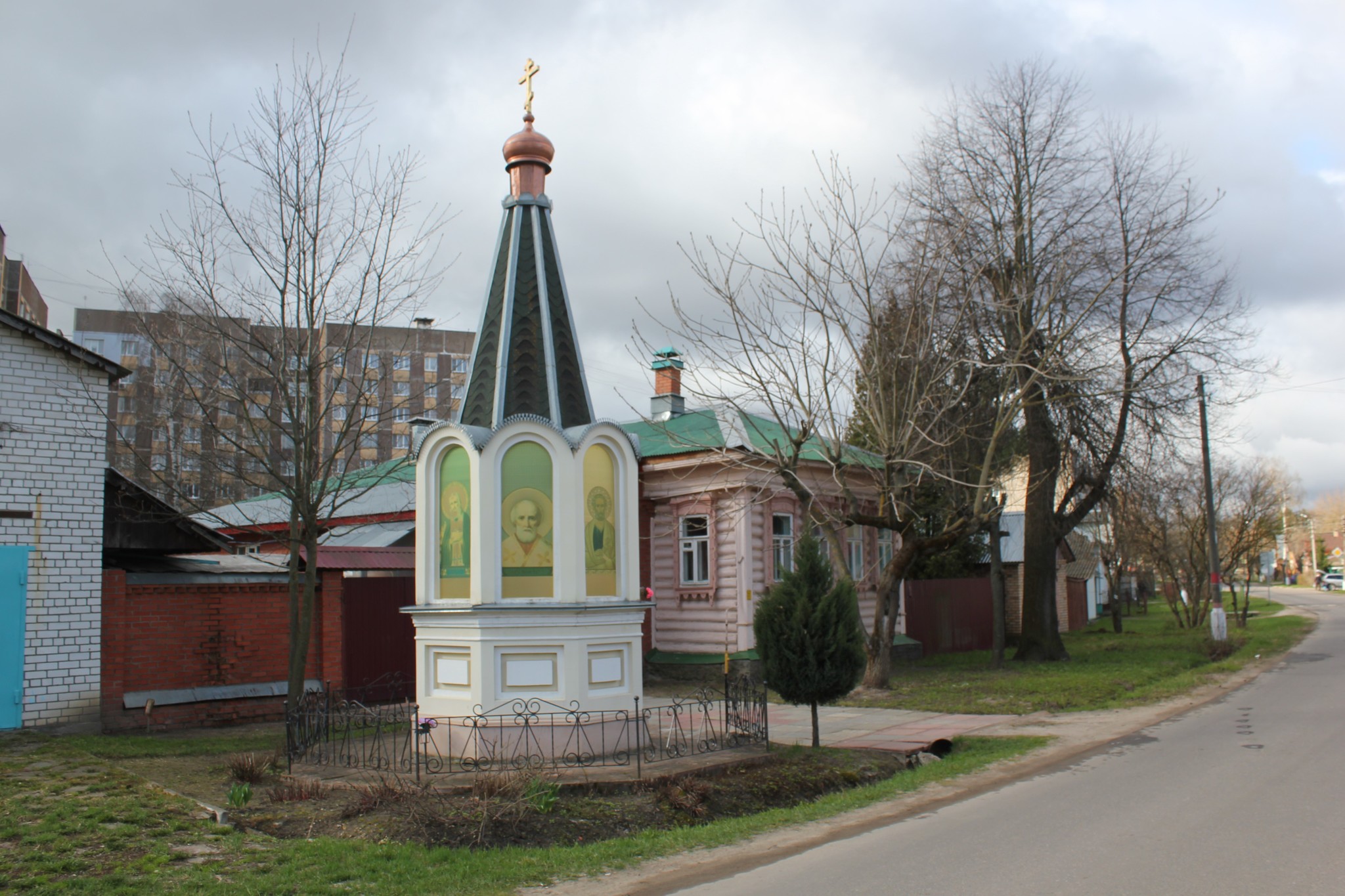 Павловский Посад и окрестности