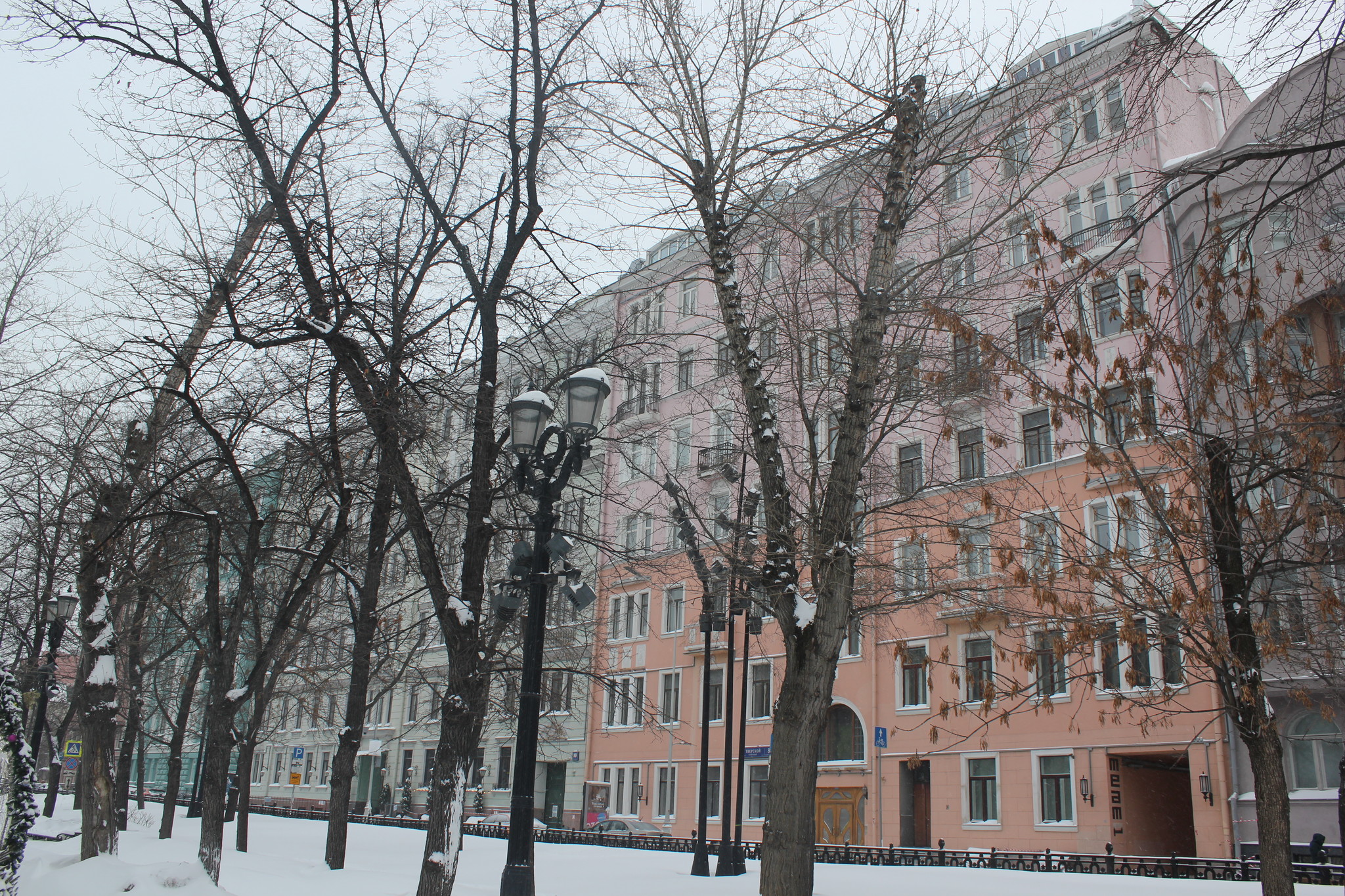 Тверской бульвар, чётная сторона