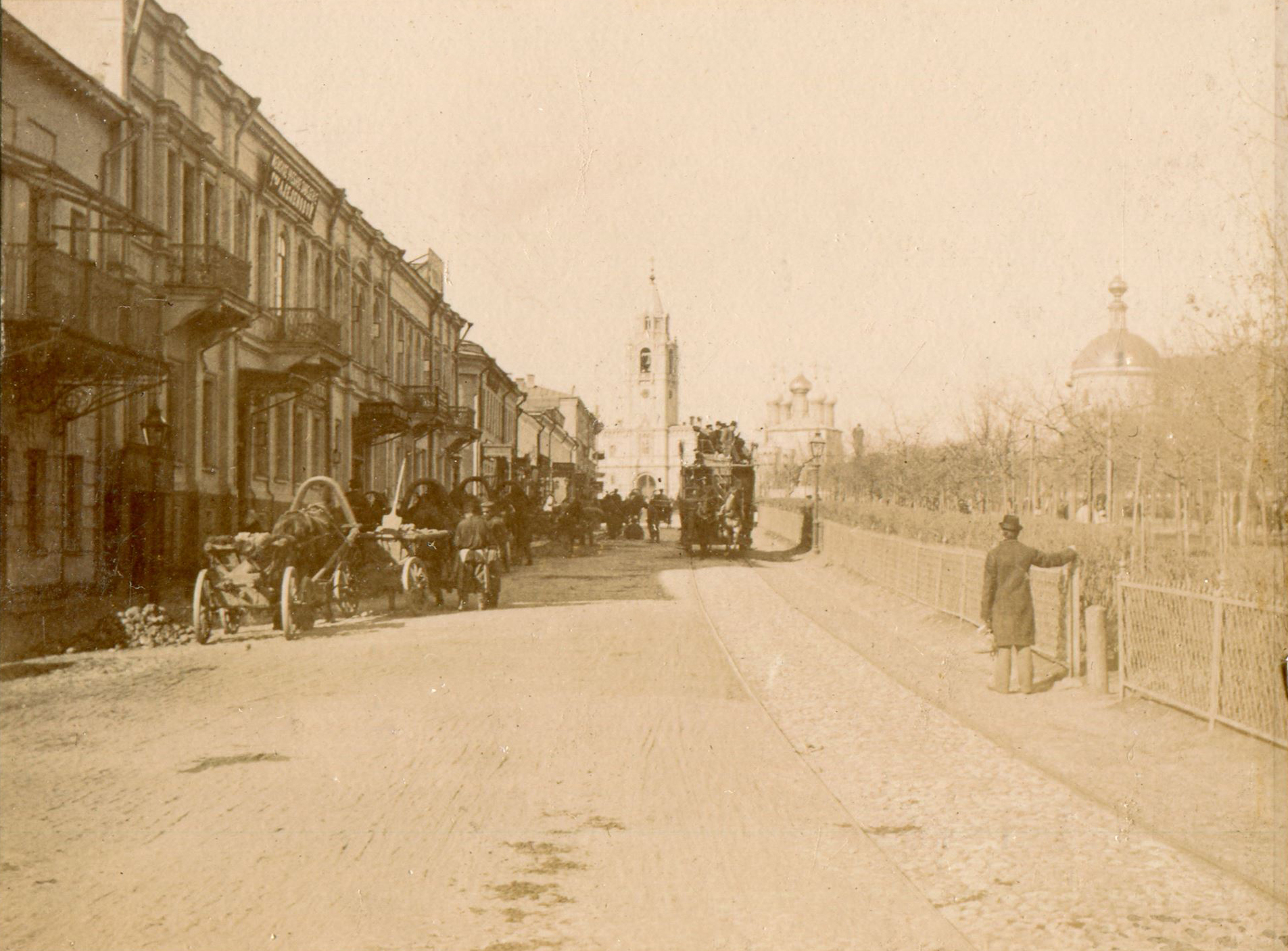 пречистенский бульвар москва