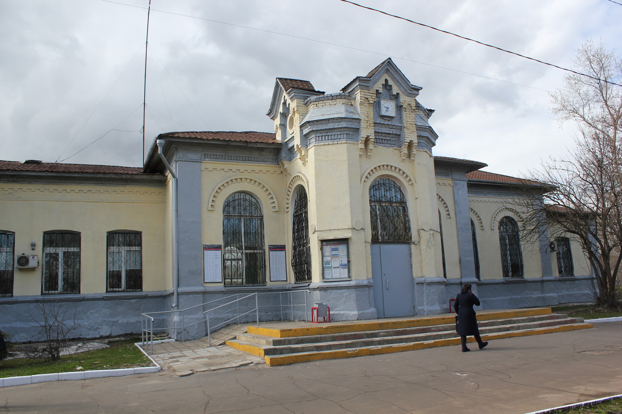 Дрезна. Часть 2, прогулка по городу