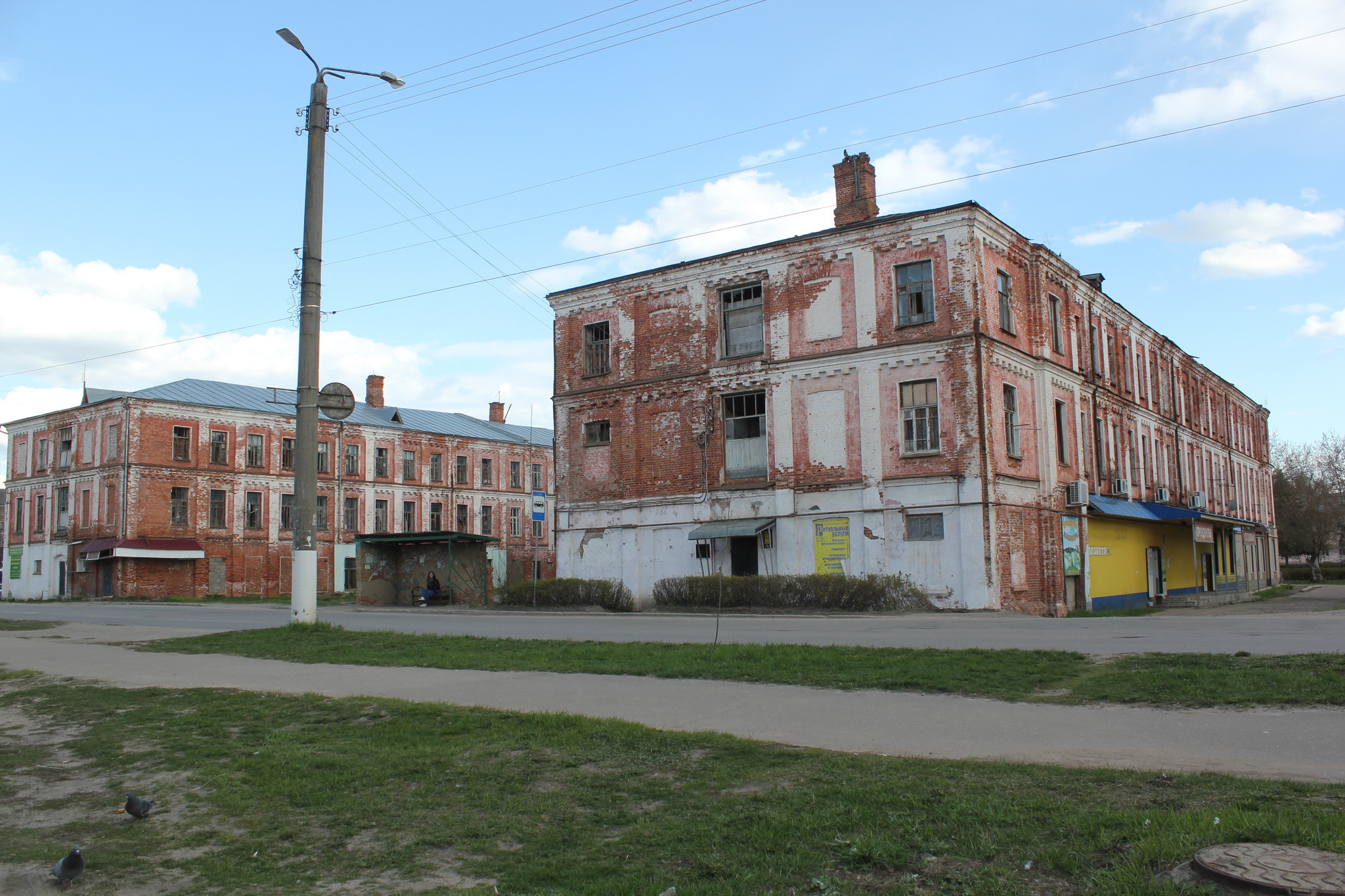 В Юрьев-Польский с Солоухиным.