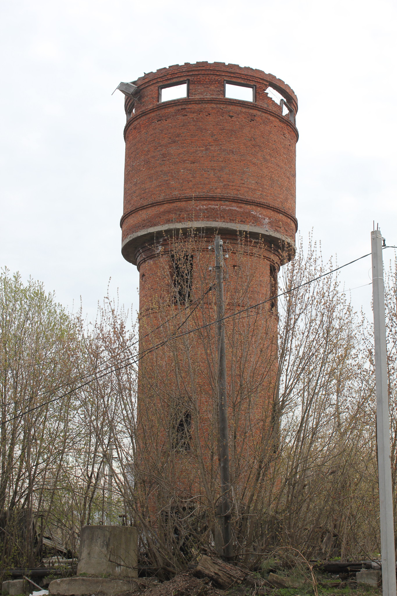 башня рожновского или водонапорная башня