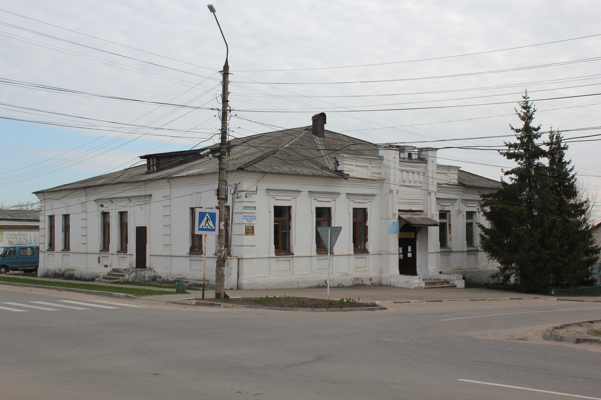 Покров - сладкий город на большой дороге