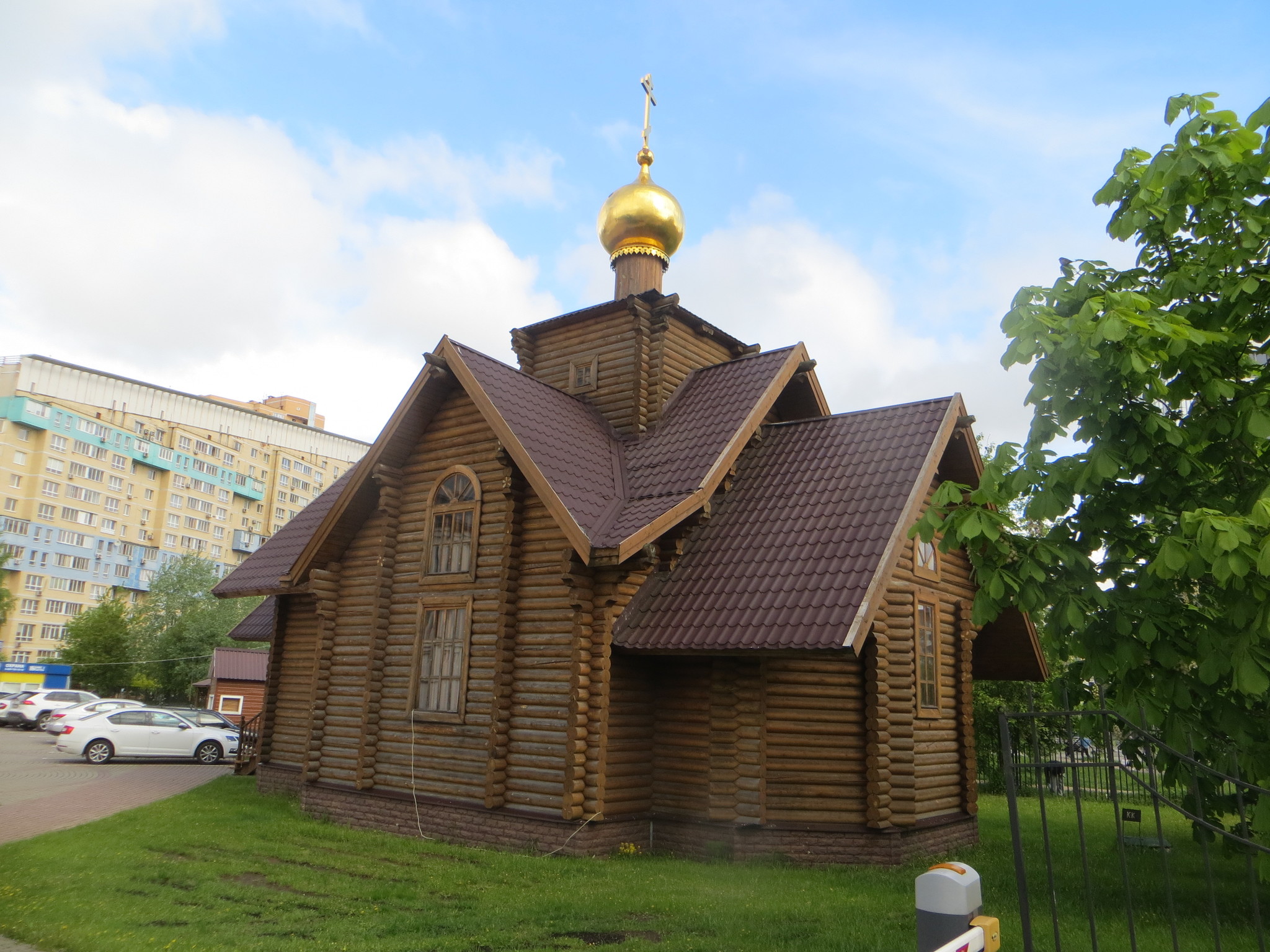 Посёлок Дружба. Мытищи.