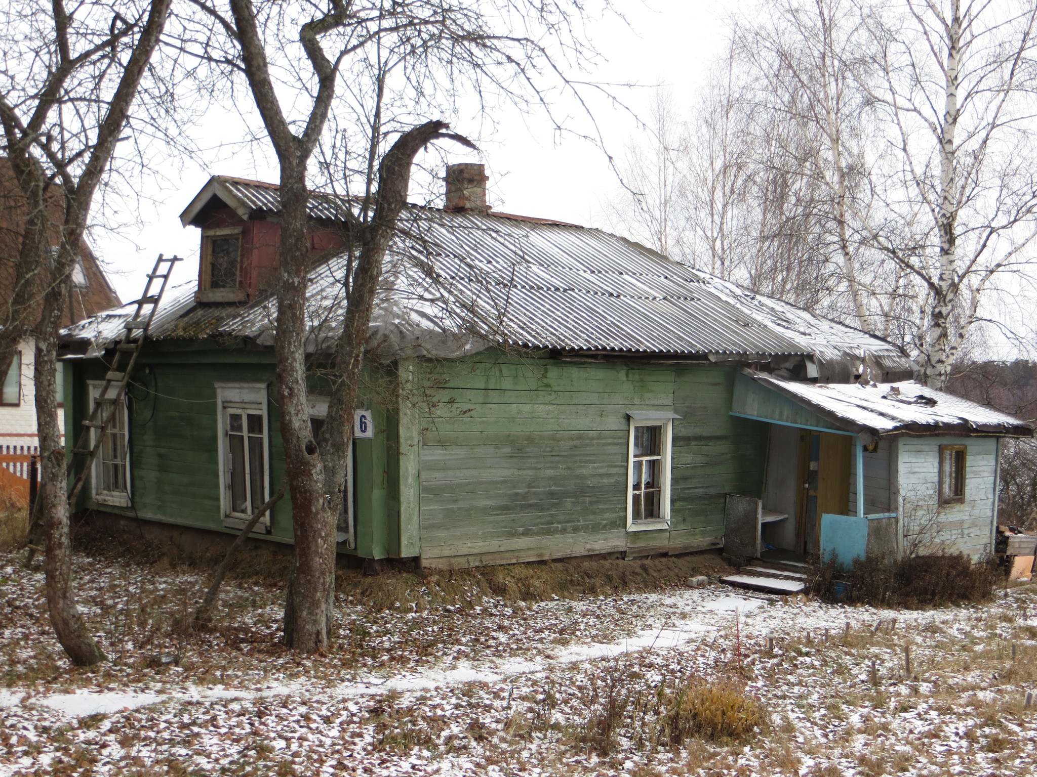 Предзимье в Ивановском