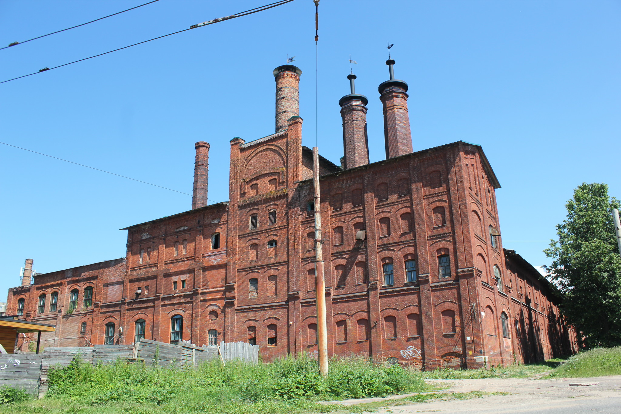 Пивзавод череповец. Петербургская Рыбинская фабрика.