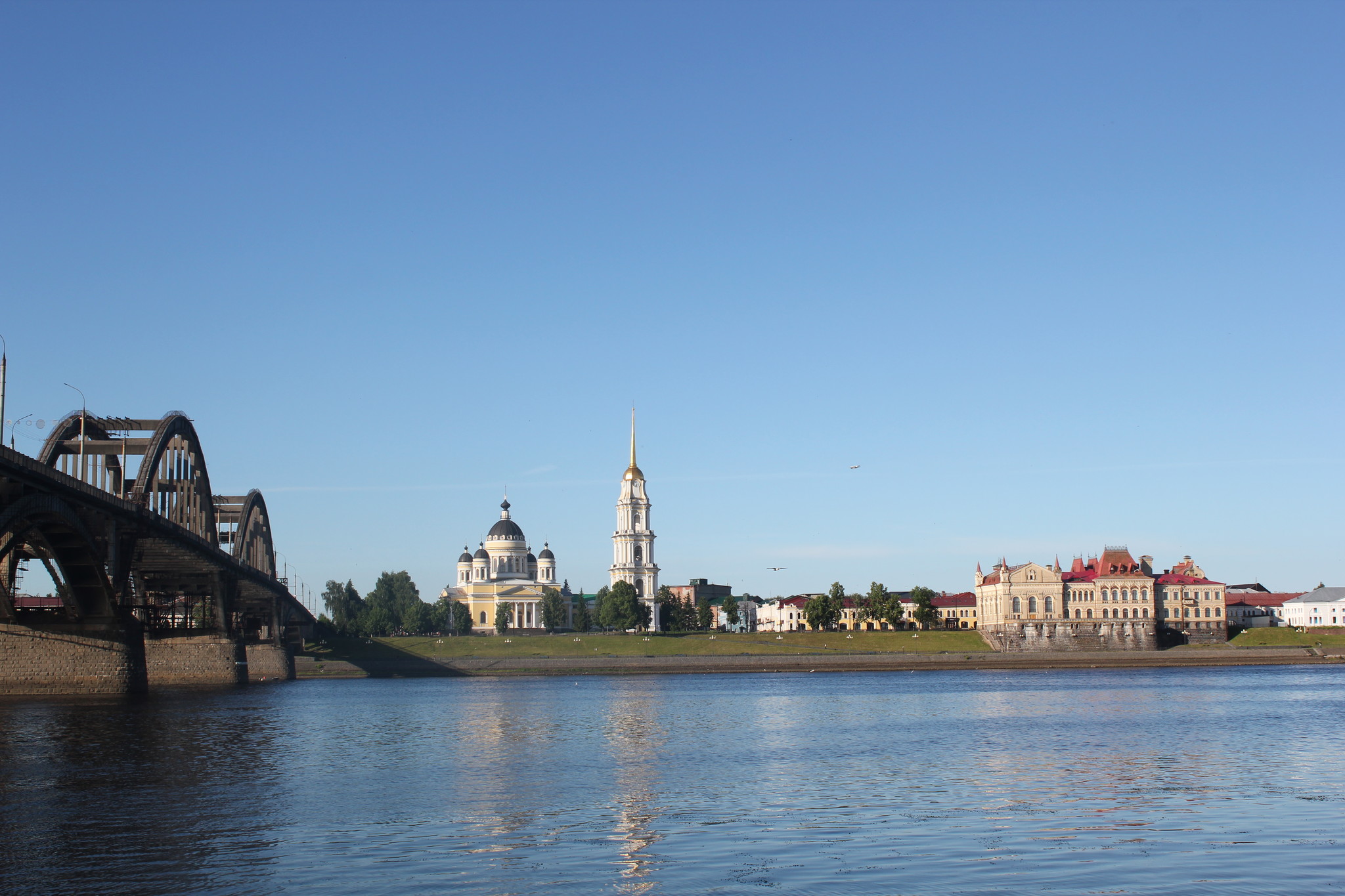 Рыбинск. Волжский мост