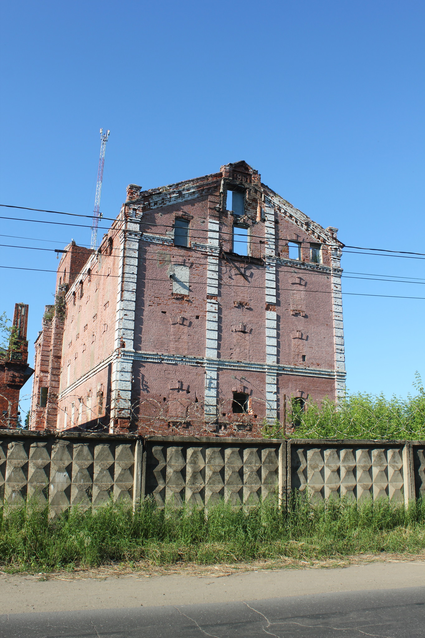 Рыбинск. Заволжье