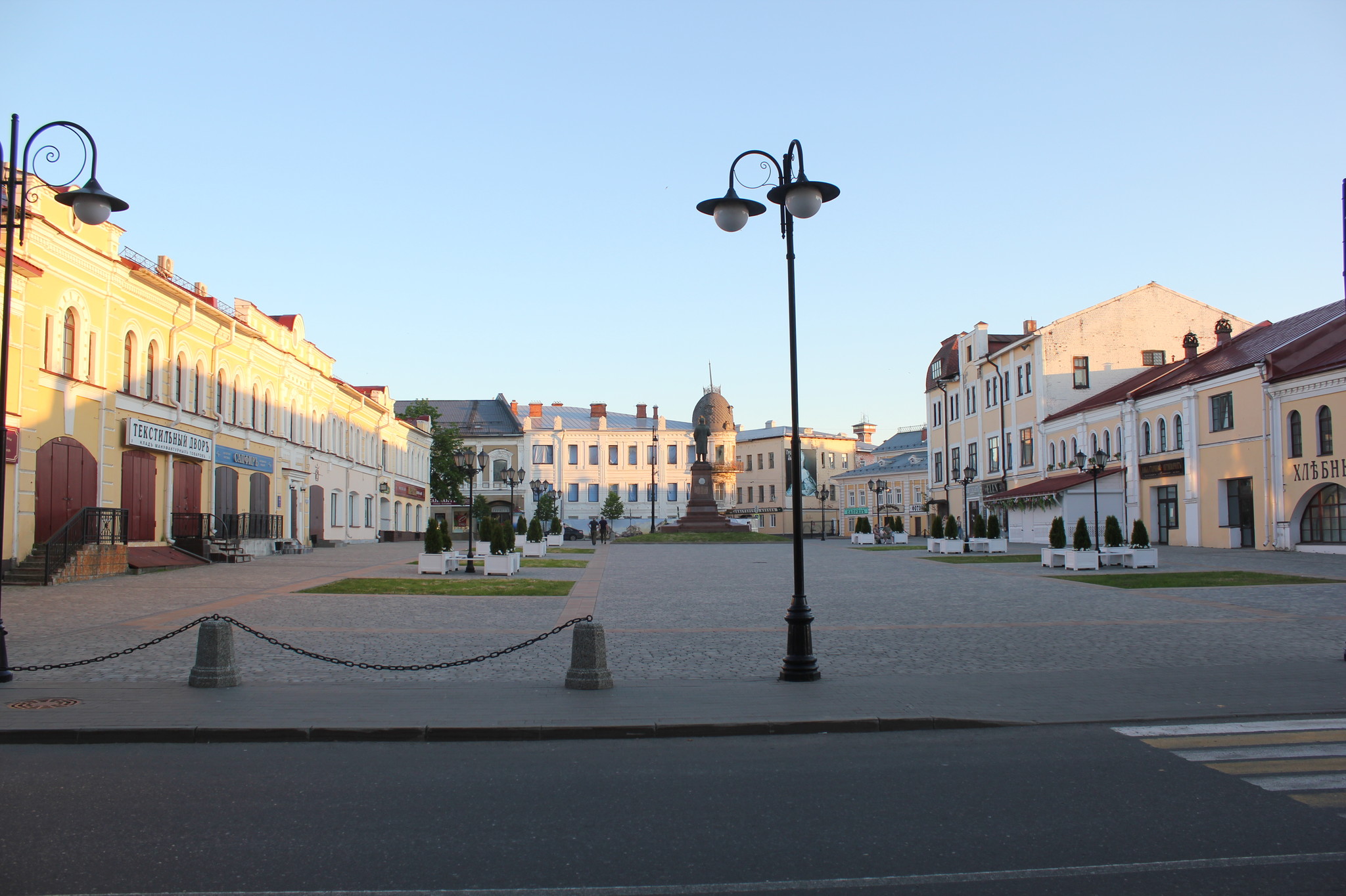 Рыбинск - маленькая Европка