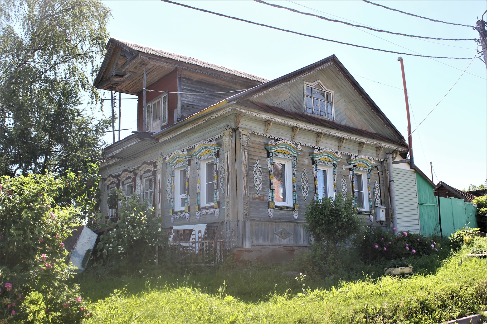 Тутаев. Борисоглебская сторона