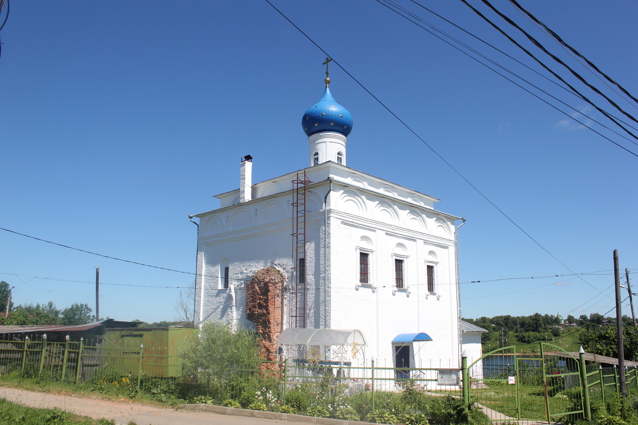 храм в борисоглебске