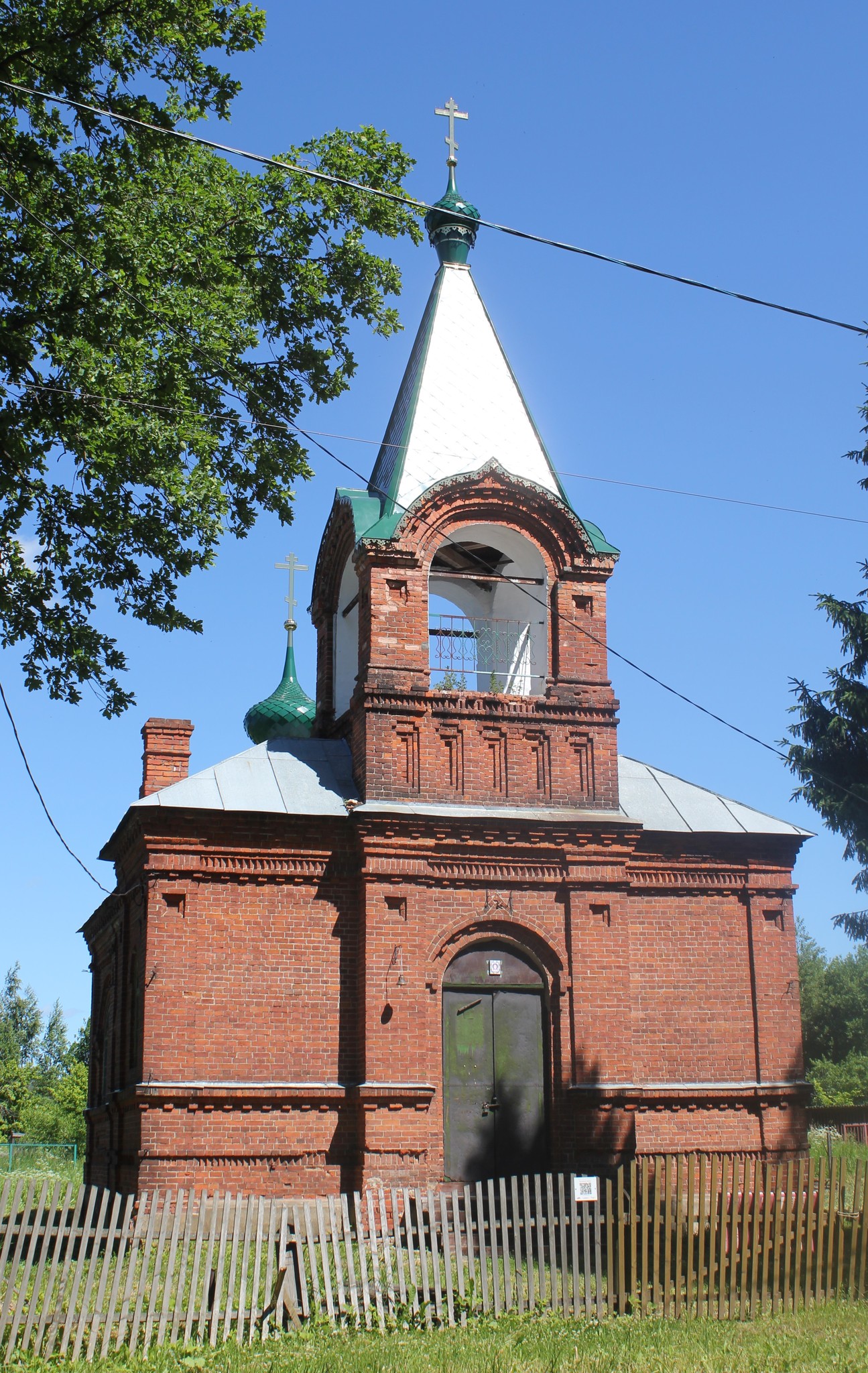 Тутаев. Романовское семишатровье