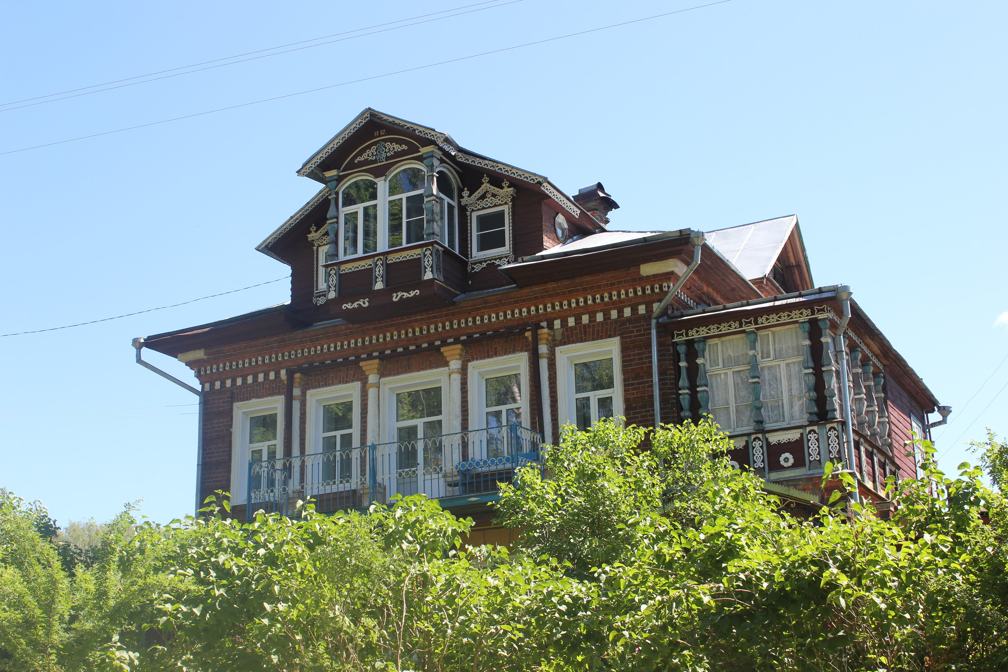 Тутаев. Романовская сторона (запад) 