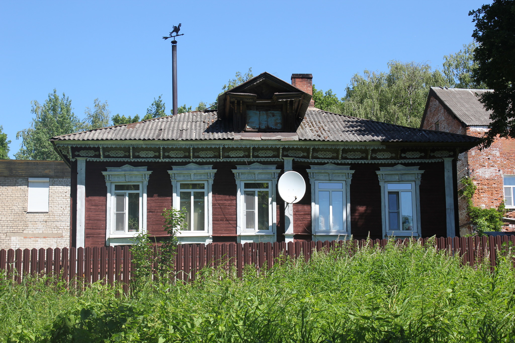 Тутаев. Романовская сторона (запад) 