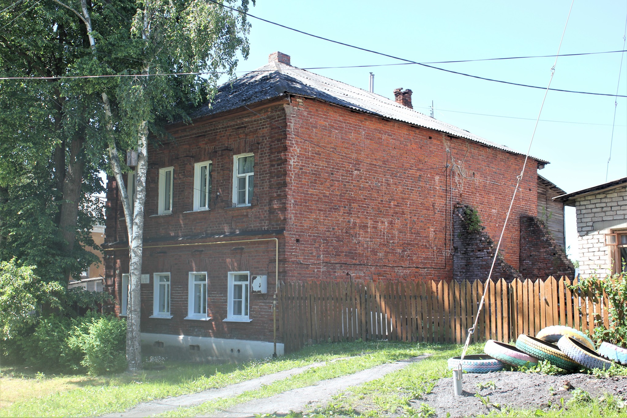 Тутаев. Романовская сторона (запад) 