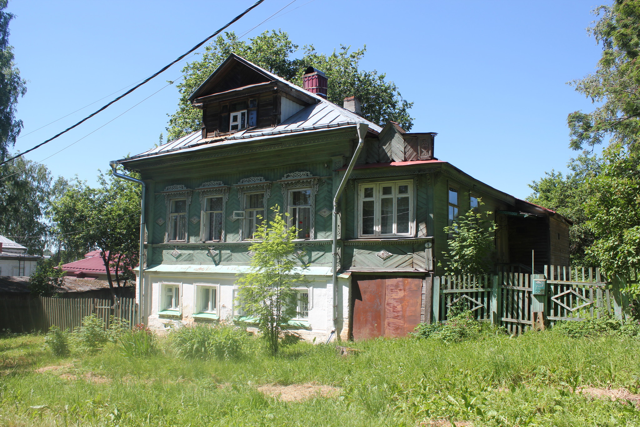 Тутаев. Романовская сторона (запад) 