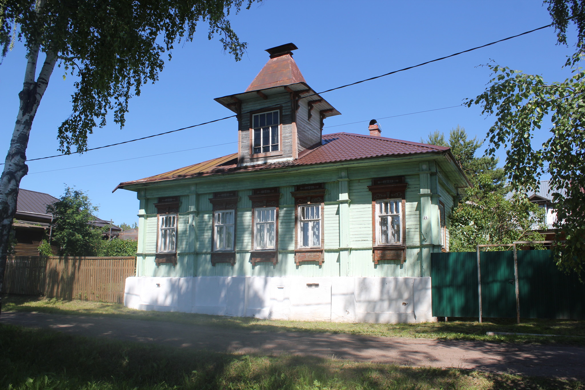 Тутаев. Романовская сторона (запад) 