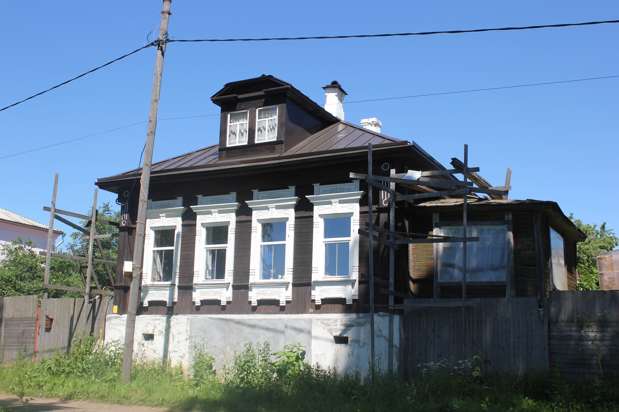 Тутаев. Романовская сторона (запад)