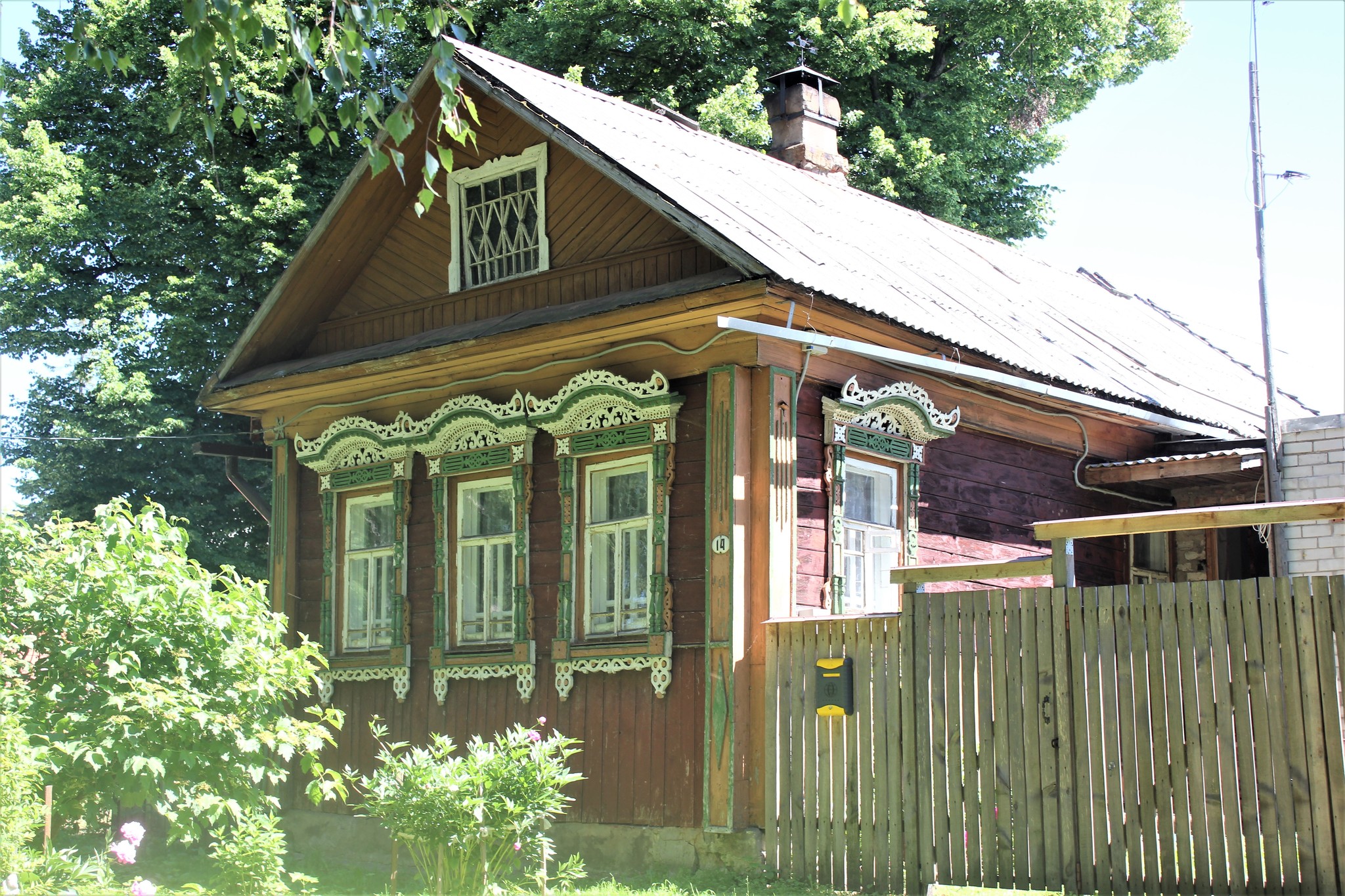 Тутаев. Романовская сторона (запад) 