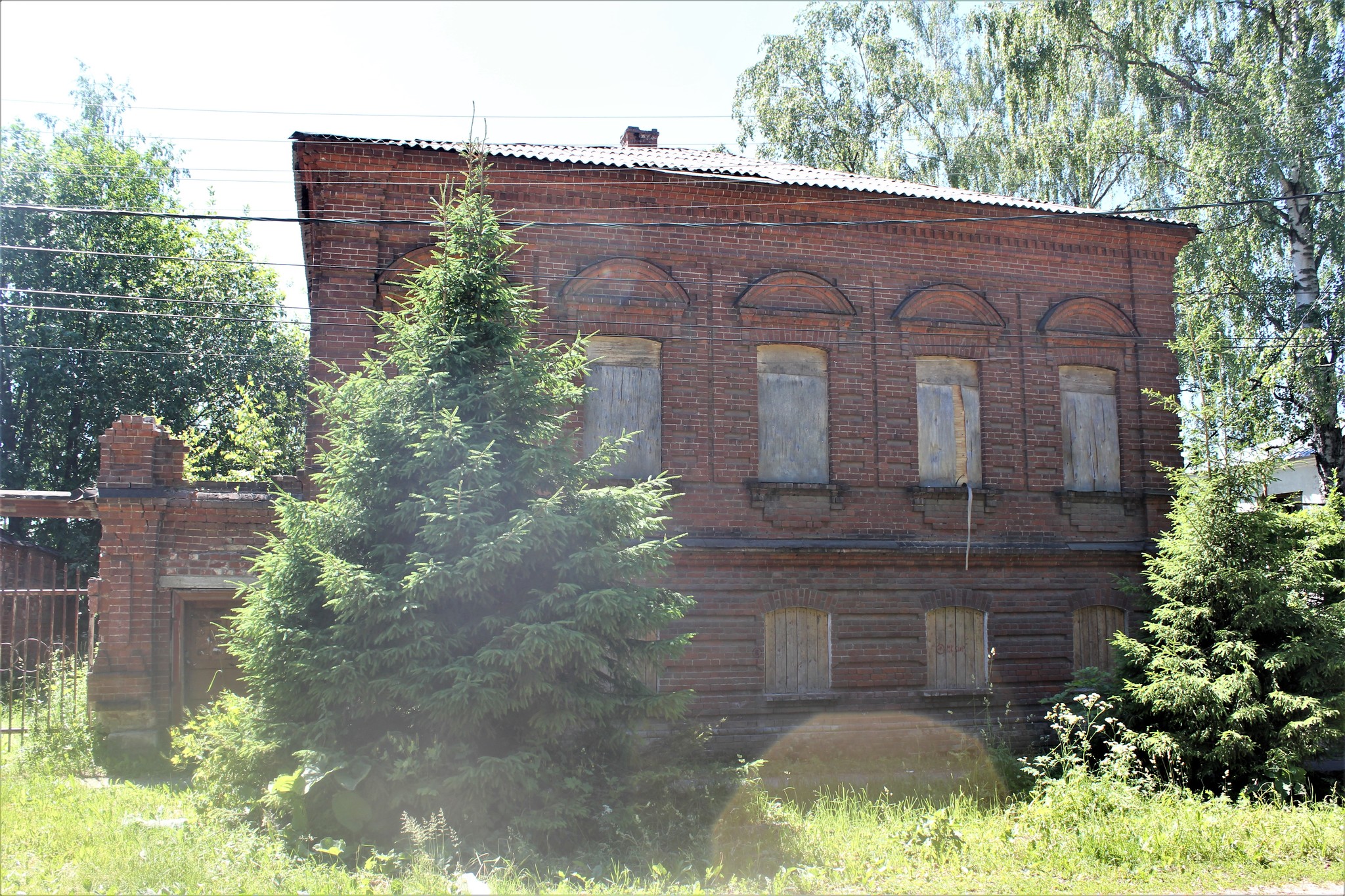 Тутаев. Романовская сторона (запад)