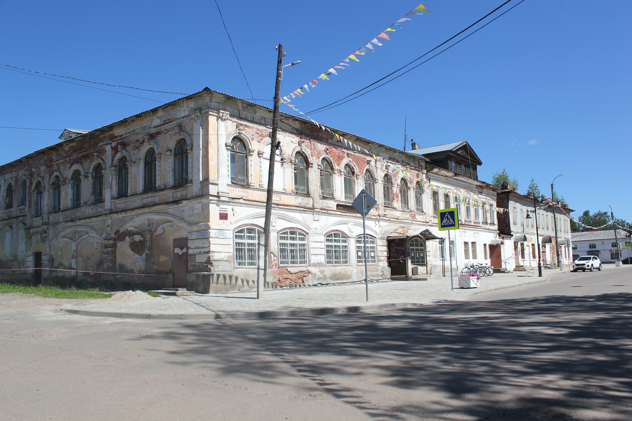 Тутаев. Романовская сторона (центр и восток)