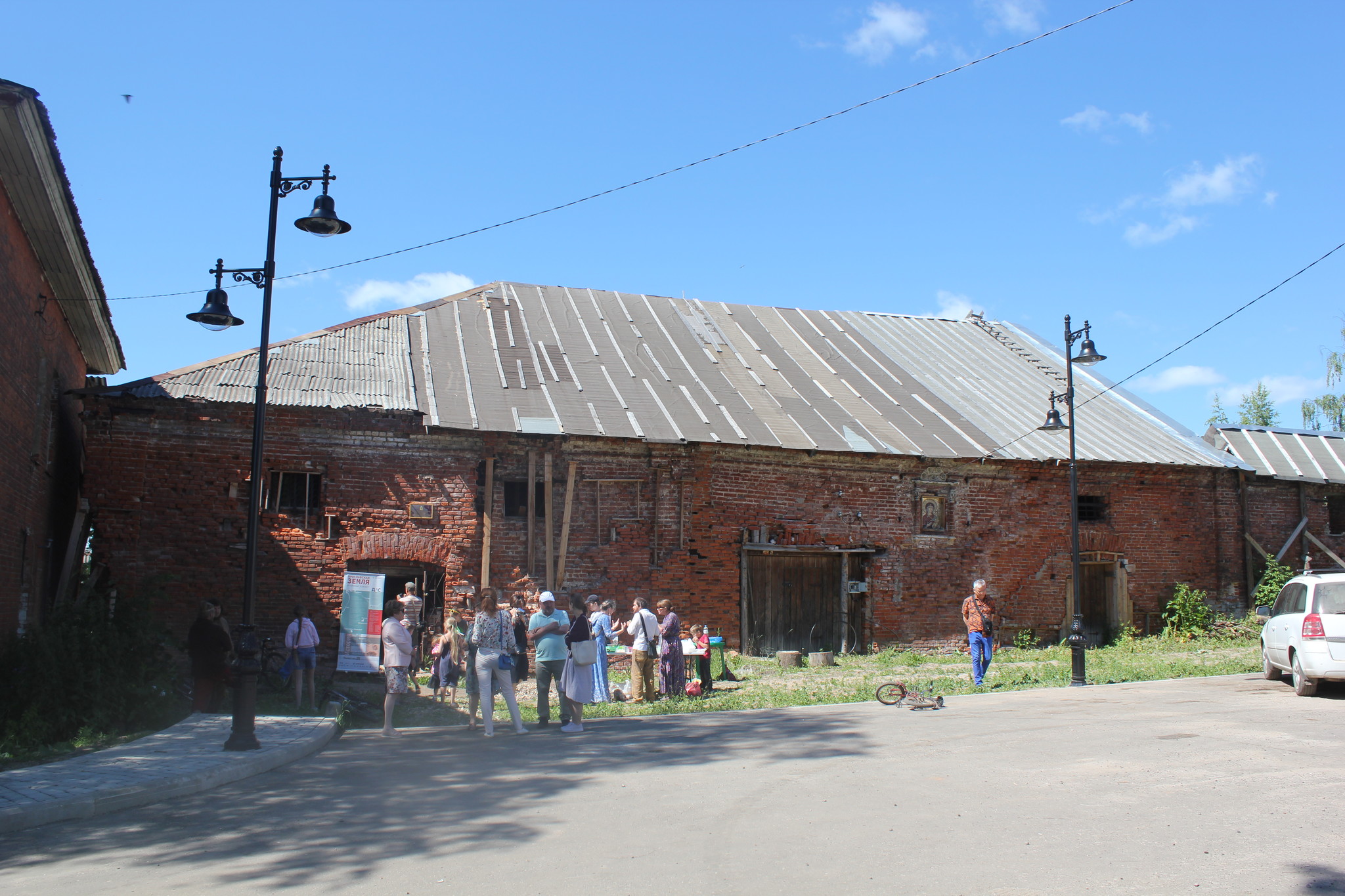 Тутаев. Романовская сторона (центр и восток)