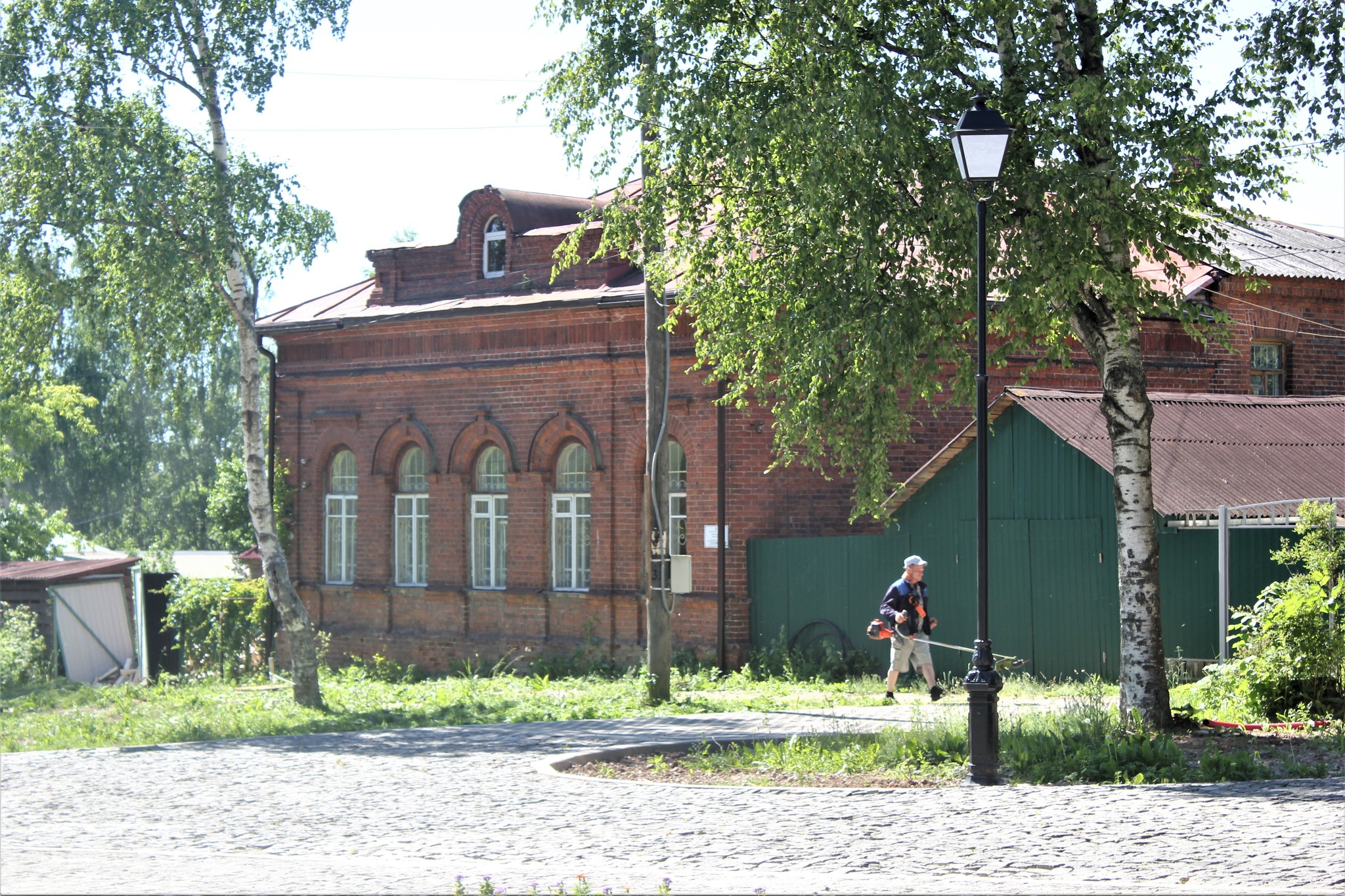 Тутаев. Романовская сторона (центр и восток)